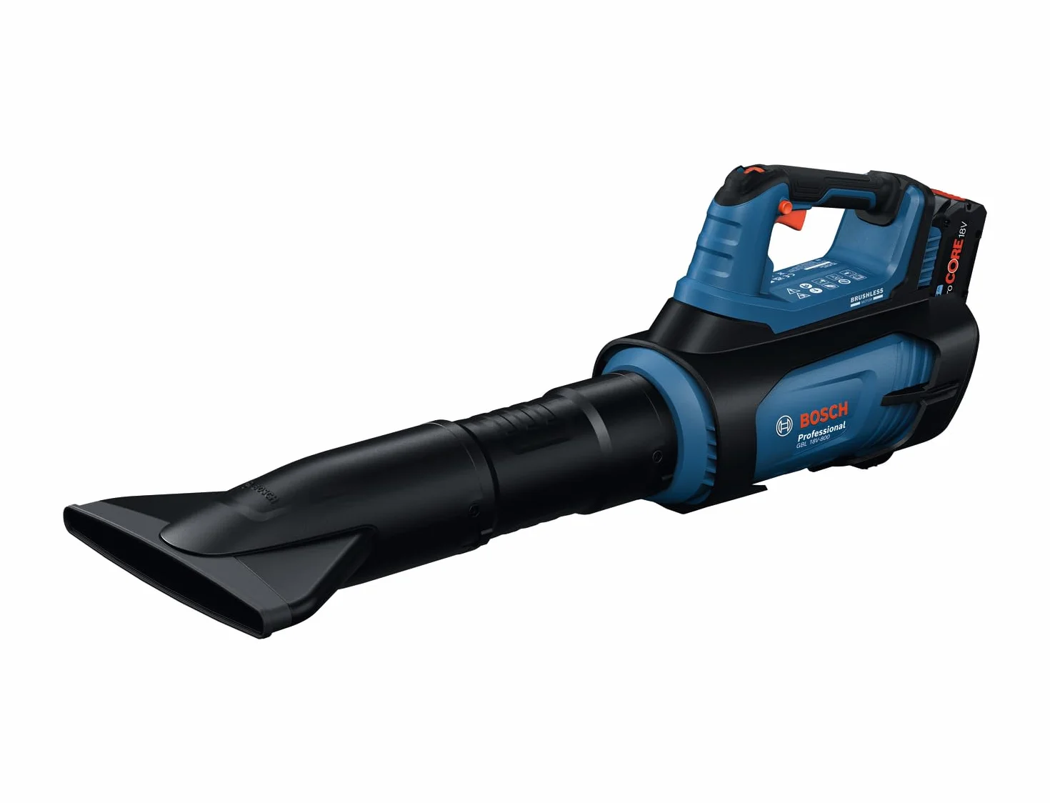 Bosch Professional: zestaw: dysza łącząca i dysza płaska (osprzęt do GBL)