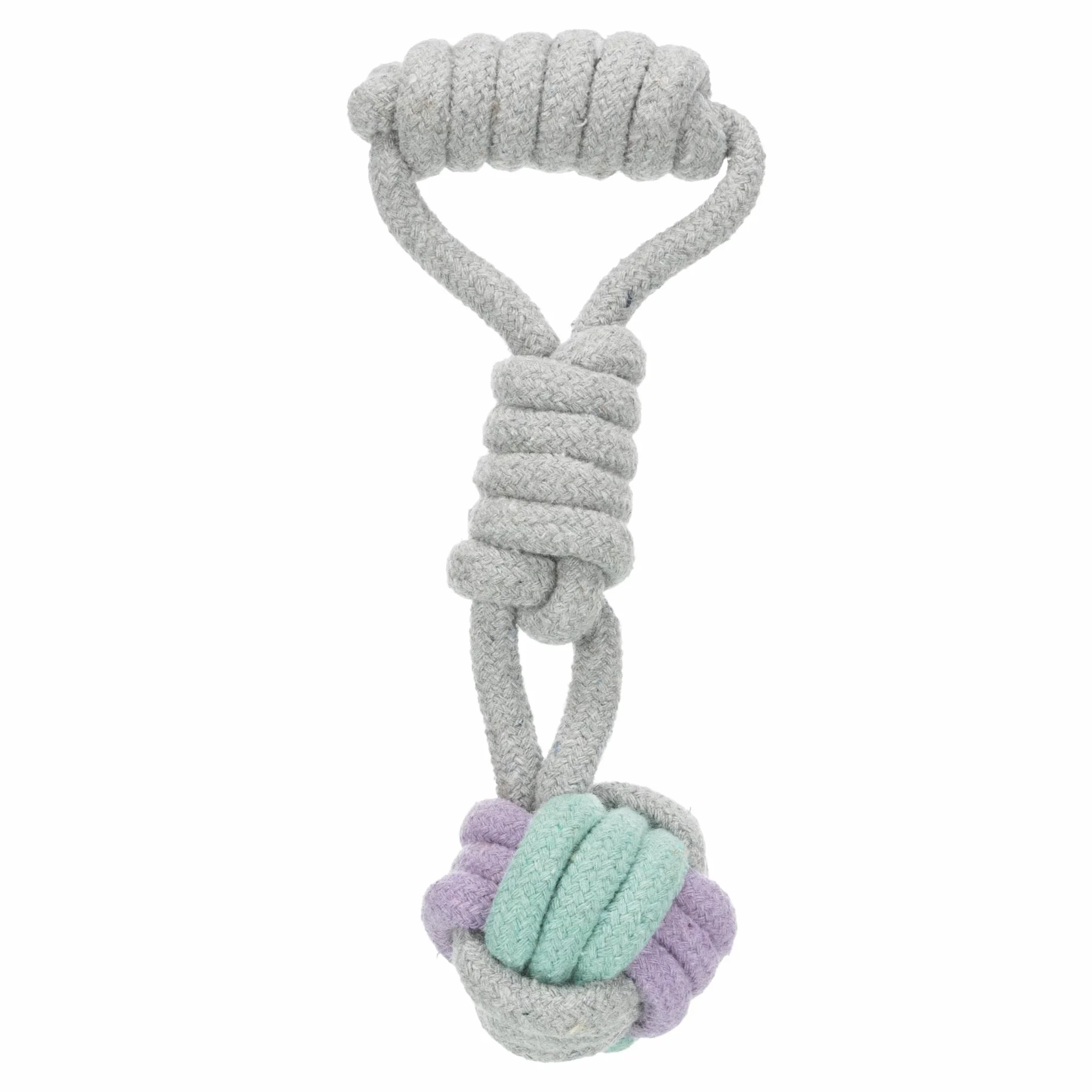 TRIXIE Junior piłka węzłowa na lince 114 g