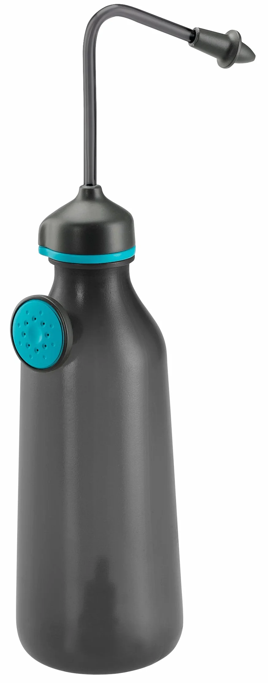 Gardena opryskiwacz miękki 0,45 l: Delikatne podlewanie sadzonek, funkcja 2 w 1 z głowicą zraszającą lub dyszą drobnostrumieniową, pojemność 450 ml (11102-20)