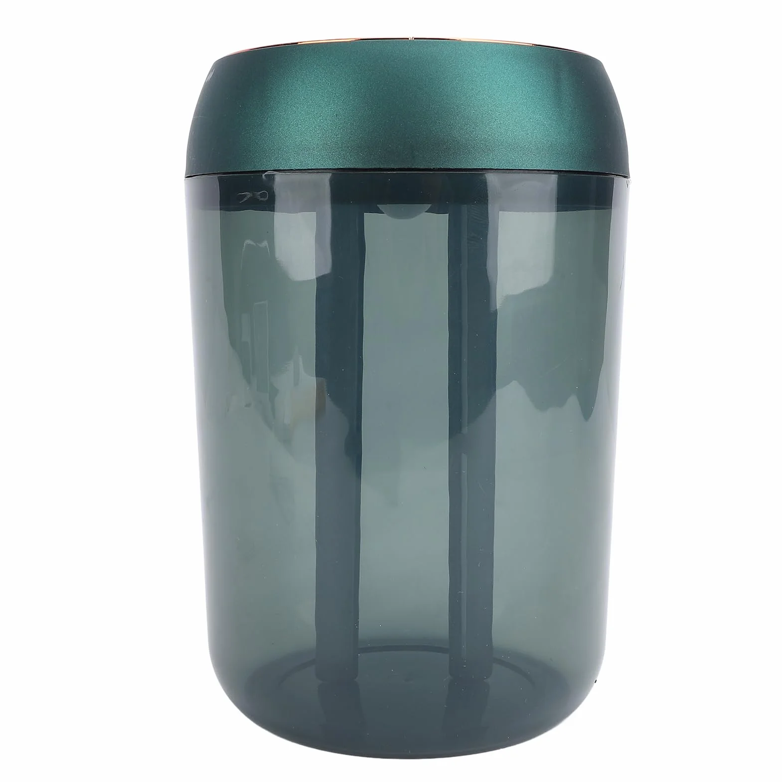 TOPINCN Cool Mist nawilżacz powietrza, zbiornik 2 l do dużych pomieszczeń z podwójnym opryskiwaczem i lampką nocną - przenośny top fill do sypialni, biura, biurka, cichy 16 db, zielony