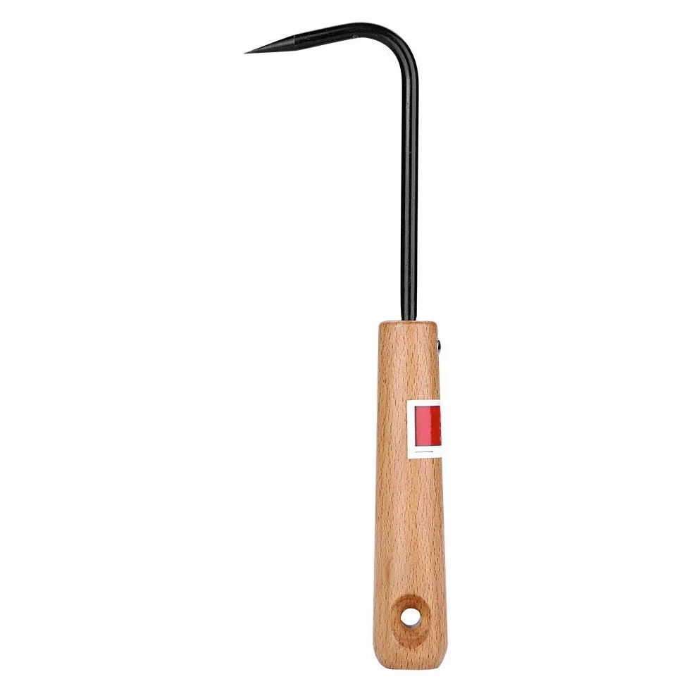 Ogrodnictwo Hak Bonsai, Drewniany Uchwyt Pielenie Hak Narzędzia Bonsai do Rośliny Doniczkowe Narzędzia Ogrodnicze Ogród Narzędzia do Pracy w Ogrodzie