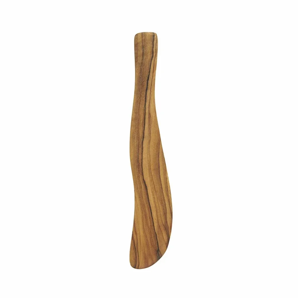 IB Laursen Nóż do masła Olivia z drewna oliwkowego dł. 18 cm