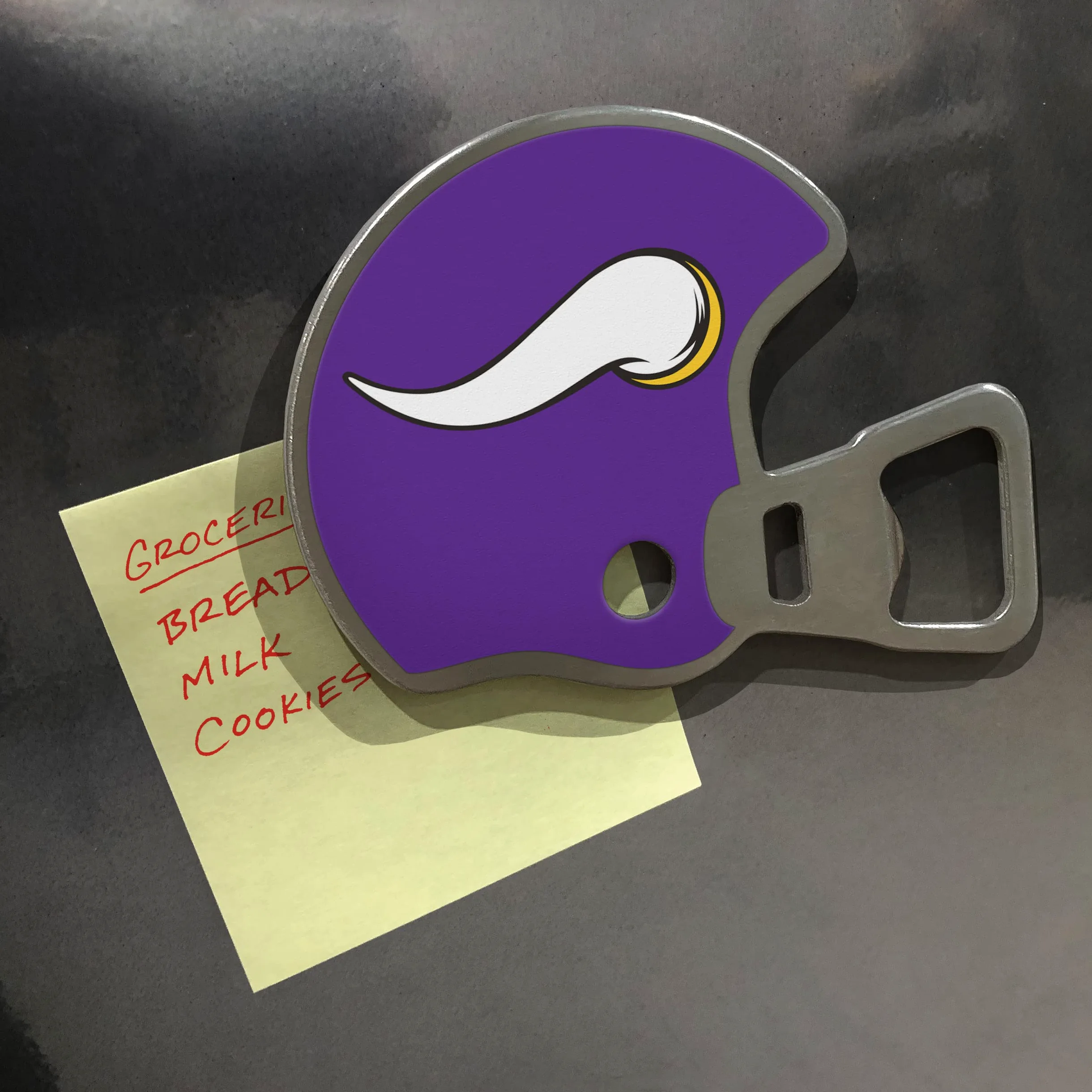 YouTheFan Otwieracz do butelek NFL Minnesota Vikings Season Opener