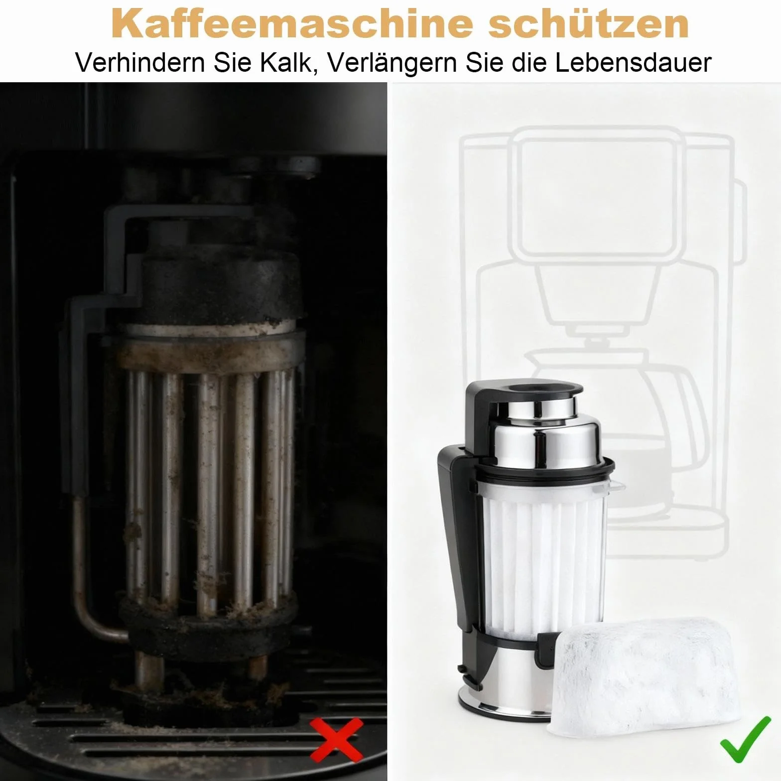 12 filtrów z węglem aktywnym do Ninja Luxe Cafe, kompatybilne z ekspresem do kawy ES601/ES701EU, akcesoria do ekspresów do kawy