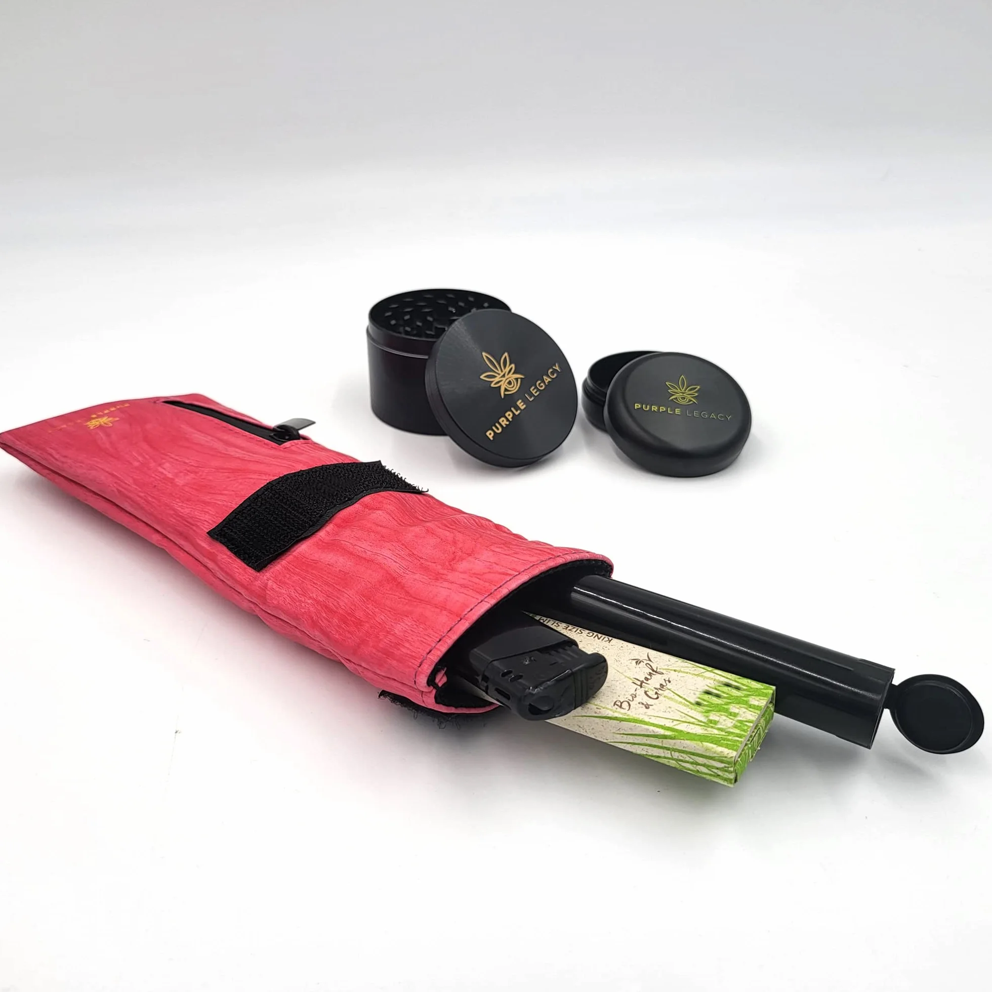 Torba odporna na zapachy, torba Smell Proof Bag dla psów, torba do przechowywania na podróż, wodoszczelna zamek błyskawiczny, pochłania zapachy, wyściółka z węglem aktywnym, bezzapachowa, Legacy Pink, torba podróżna
