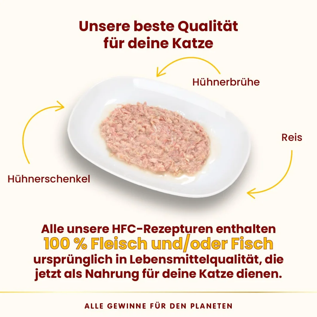 almo nature Megapack Udko z kurczaka - mokra karma dla dorosłych kotów w 100% naturalna - opakowanie 6 x 70 g puszki
