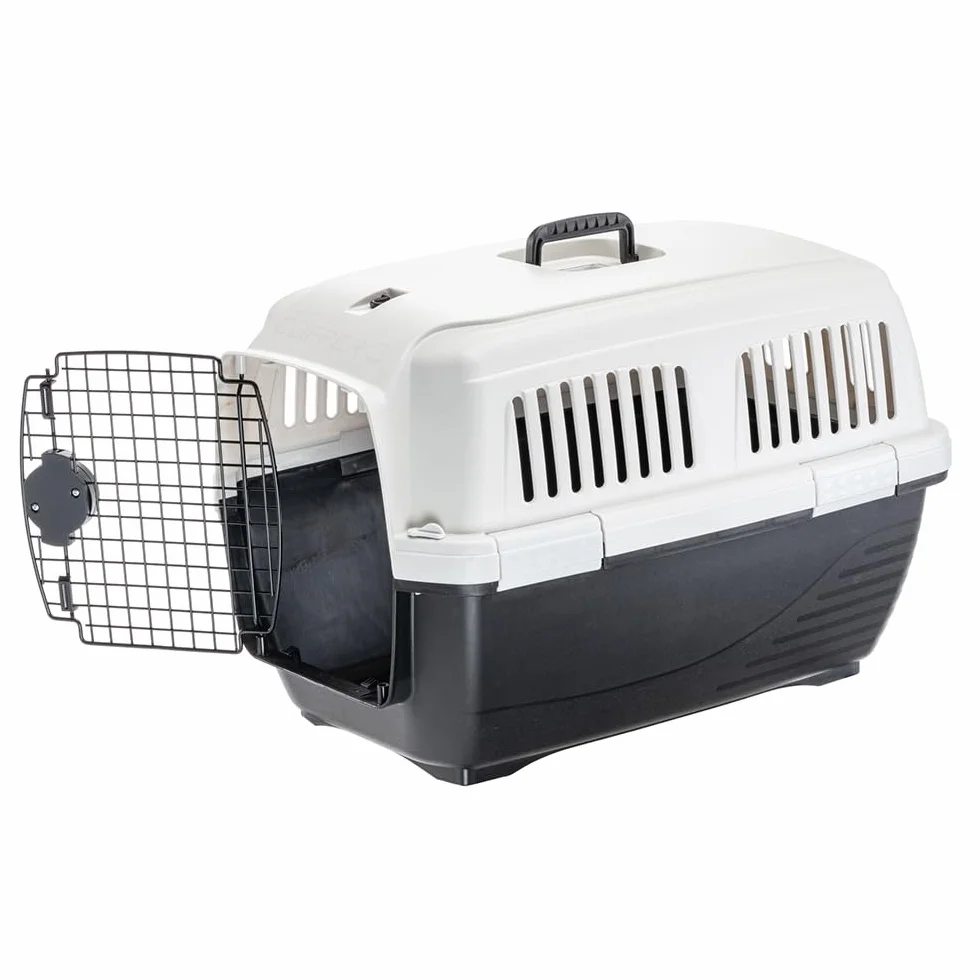 Ferplast Transporter Cat CLIPPER 3 IATA dla małych psów i kotów max 15 kg 57 x 37 x h 36 cm stalowe drzwi