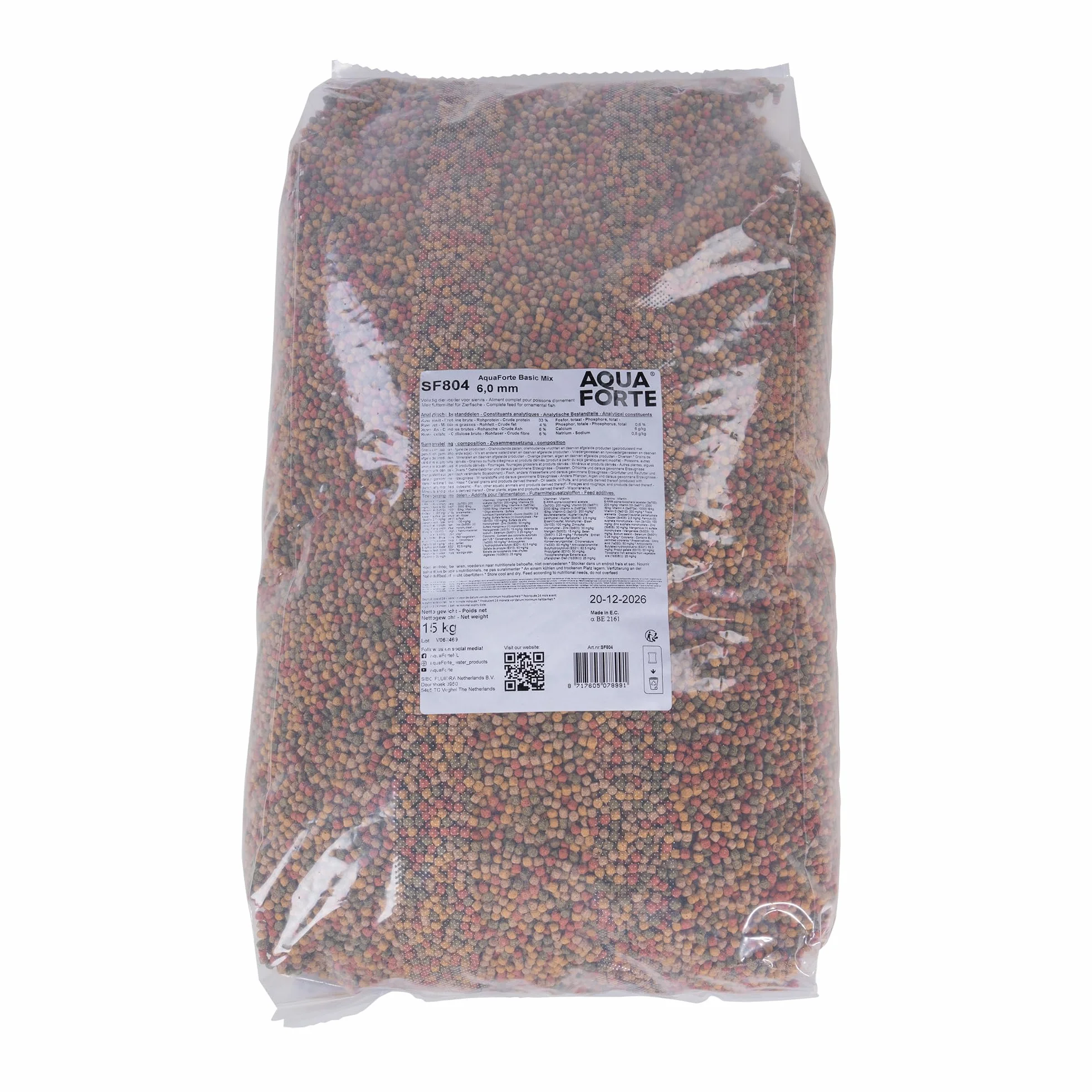 Aquaforte Karma dla Ryb, 15 kg