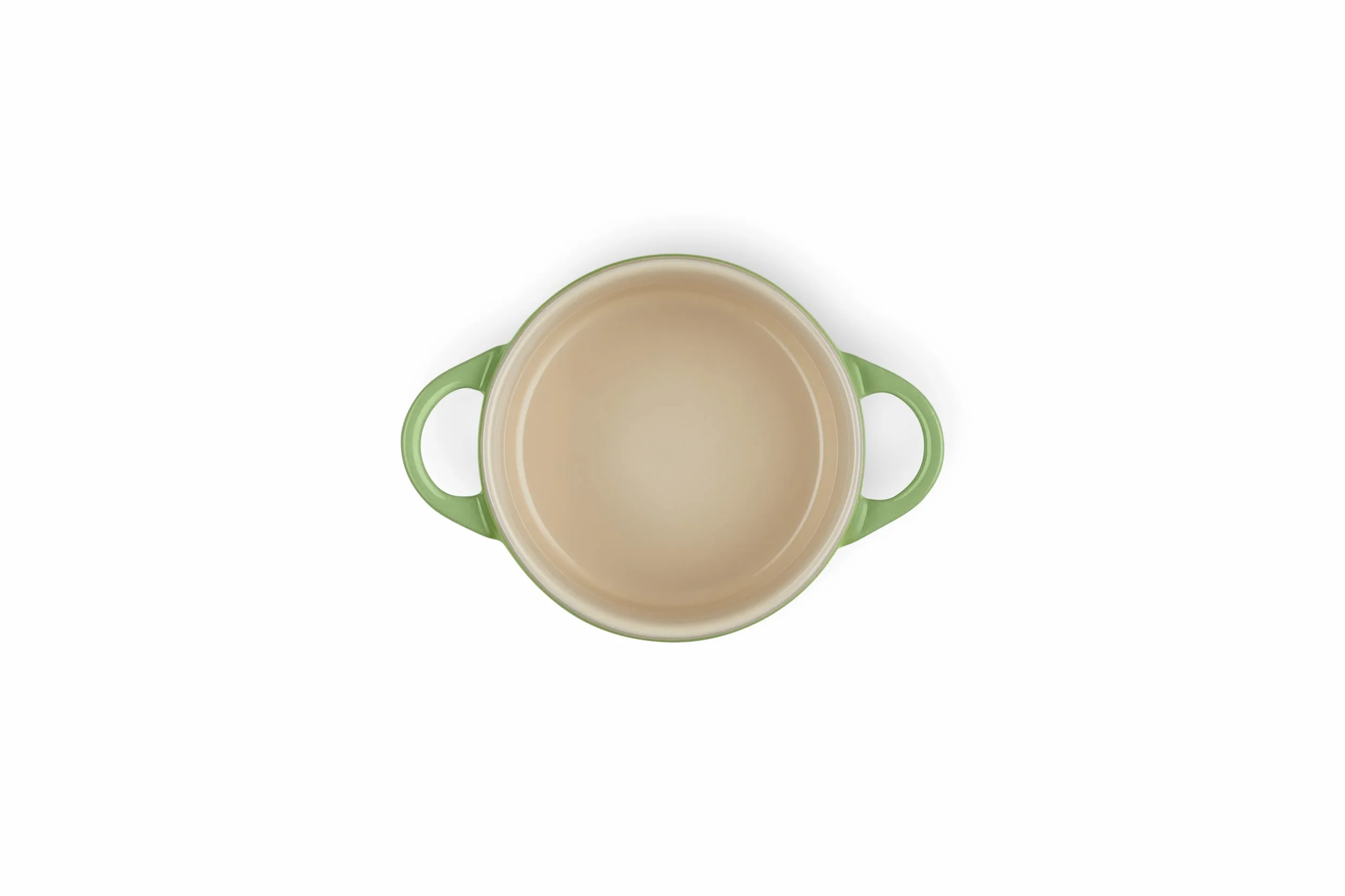 Le Creuset Mini-Cocotte Brytfanna do Pieczenia, Okrągła, 200 ml, 10 X 5 cm, Kamionka, Bambus, 71901104080100