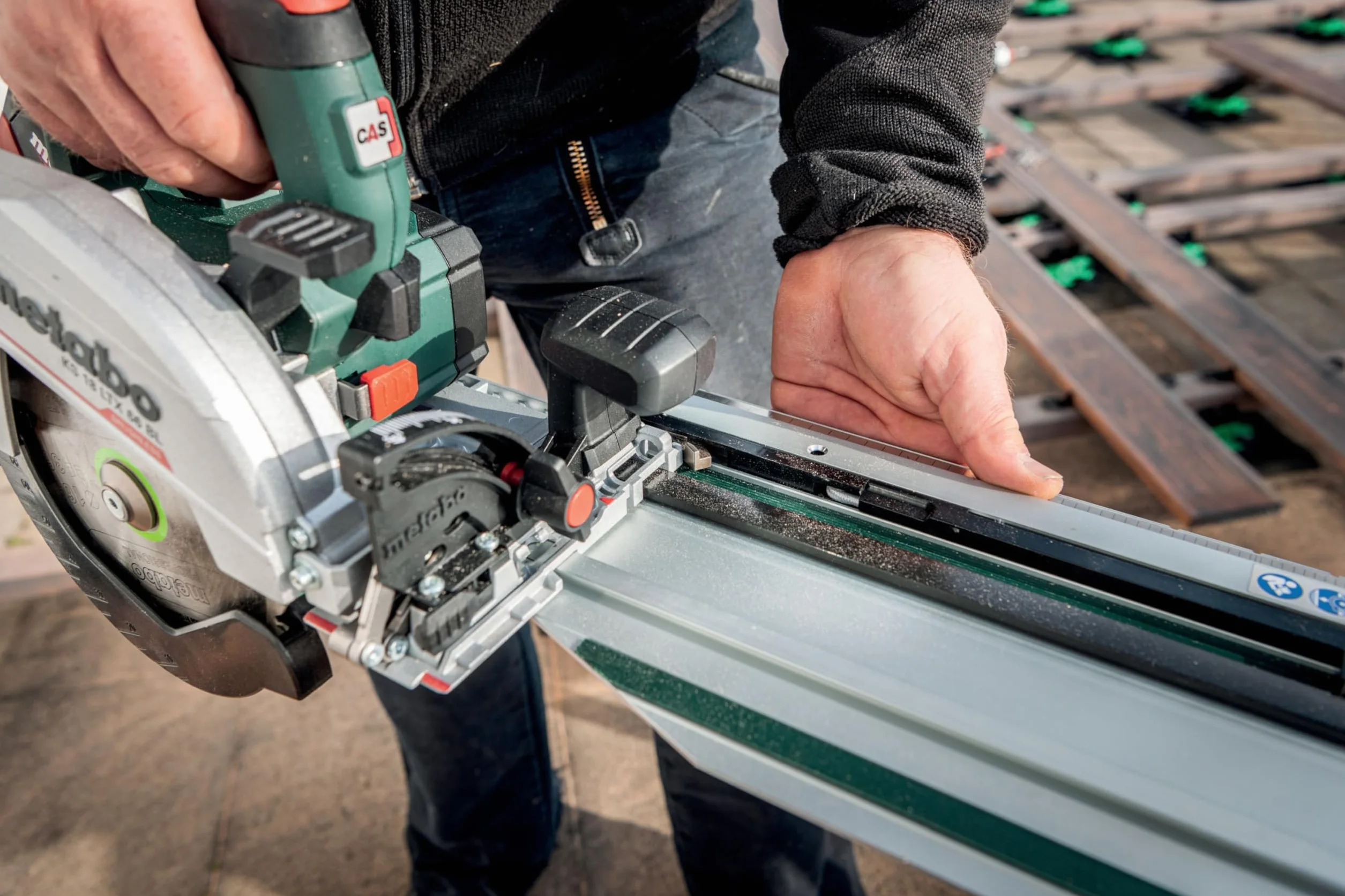 Metabo Szyna osłonowa KFS 44, długość 44 cm - 629016000