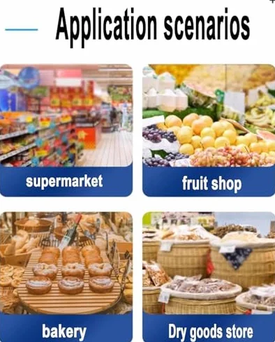 Ręczna zgrzewarka do chleba z przyssawkami, przenośna metalowa maszyna do zapinania do piekarni i supermarketów, łatwe w użyciu ręczne urządzenie do pakowania