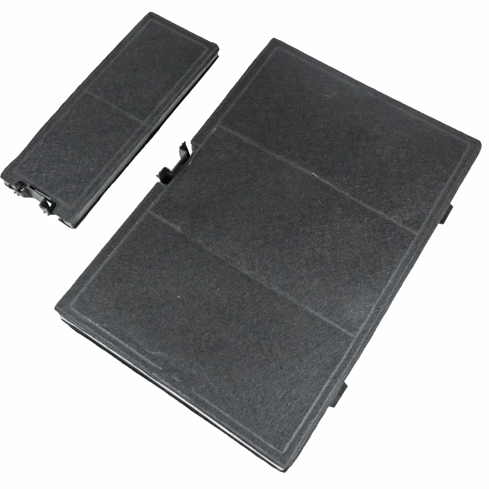 SPARES2GO Filtr węglowy do okapu kuchennego Bosch DWK67 DWK87 DWK97 DWK98 (2 filtry)