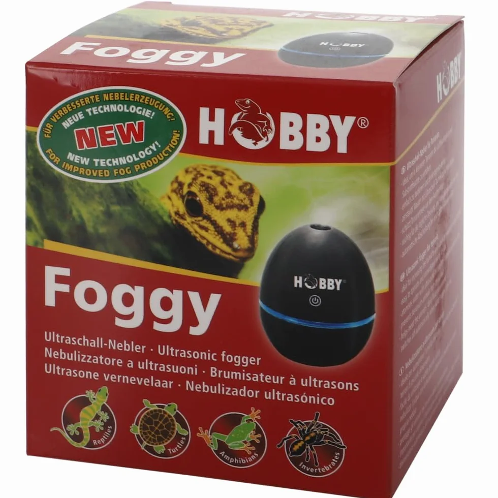 Hobby 37246 Foggy, ultradźwiękowy mgiełka do terrariów, 1 sztuka (1 opakowanie)
