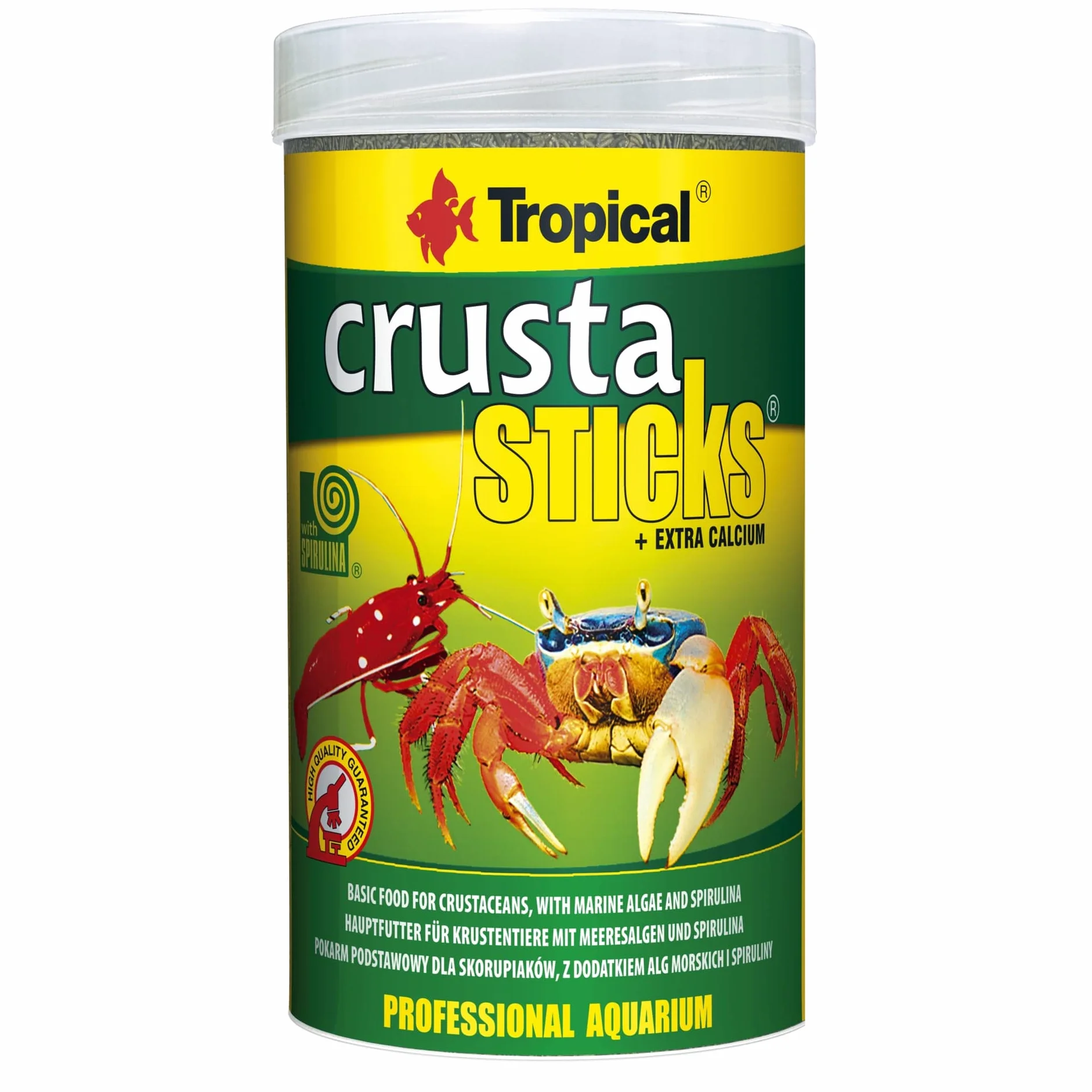 Tropical CRUSTA STICKS Pokarm szybko tonący 250 175g
