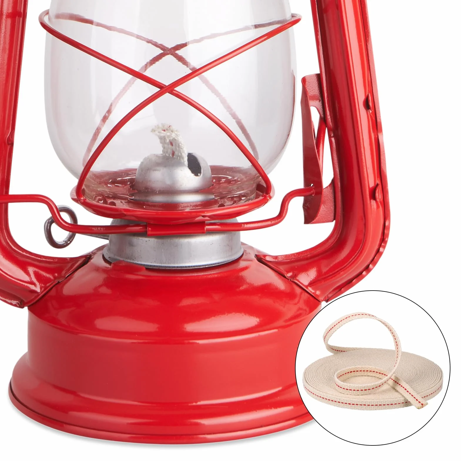 10 metrowych liny do lamp olejowych i parafinowych, płaski bawełniany materiał do lamp, bezwonny lampionowy materiał, szerokość 1,2 cm