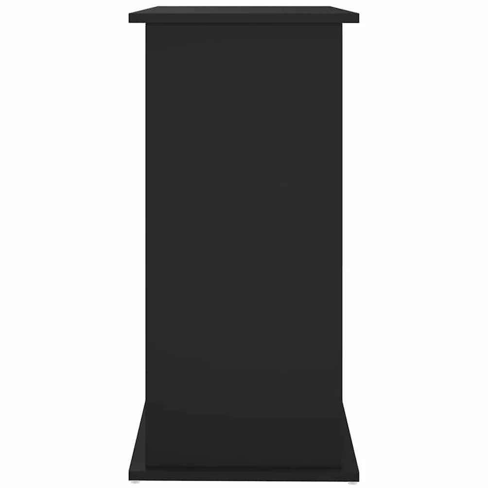 vidaXL Szafka pod akwarium czarna 81x36x73 cm