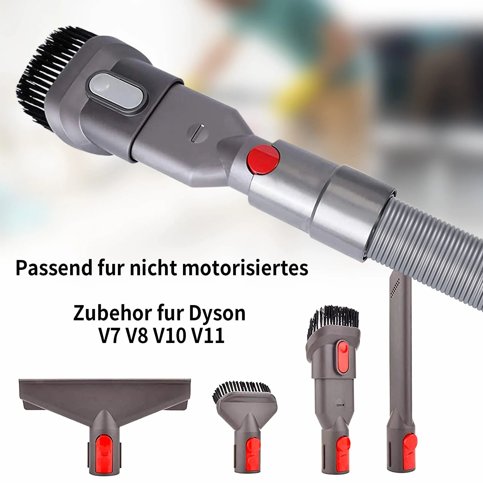 Przedłużenie węża do odkurzacza Dyson V7 V8 V10 SV10 SV11, wąż przedłużający, wąż zastępczy, akcesoria