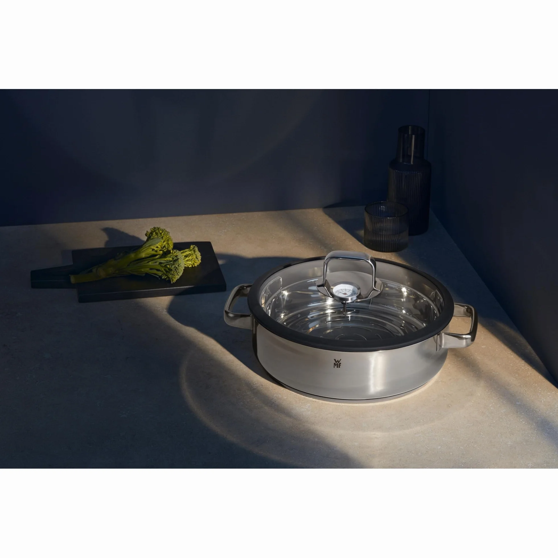 Wmf Vitalis Parowar, Czarny/Srebrny, 5 l