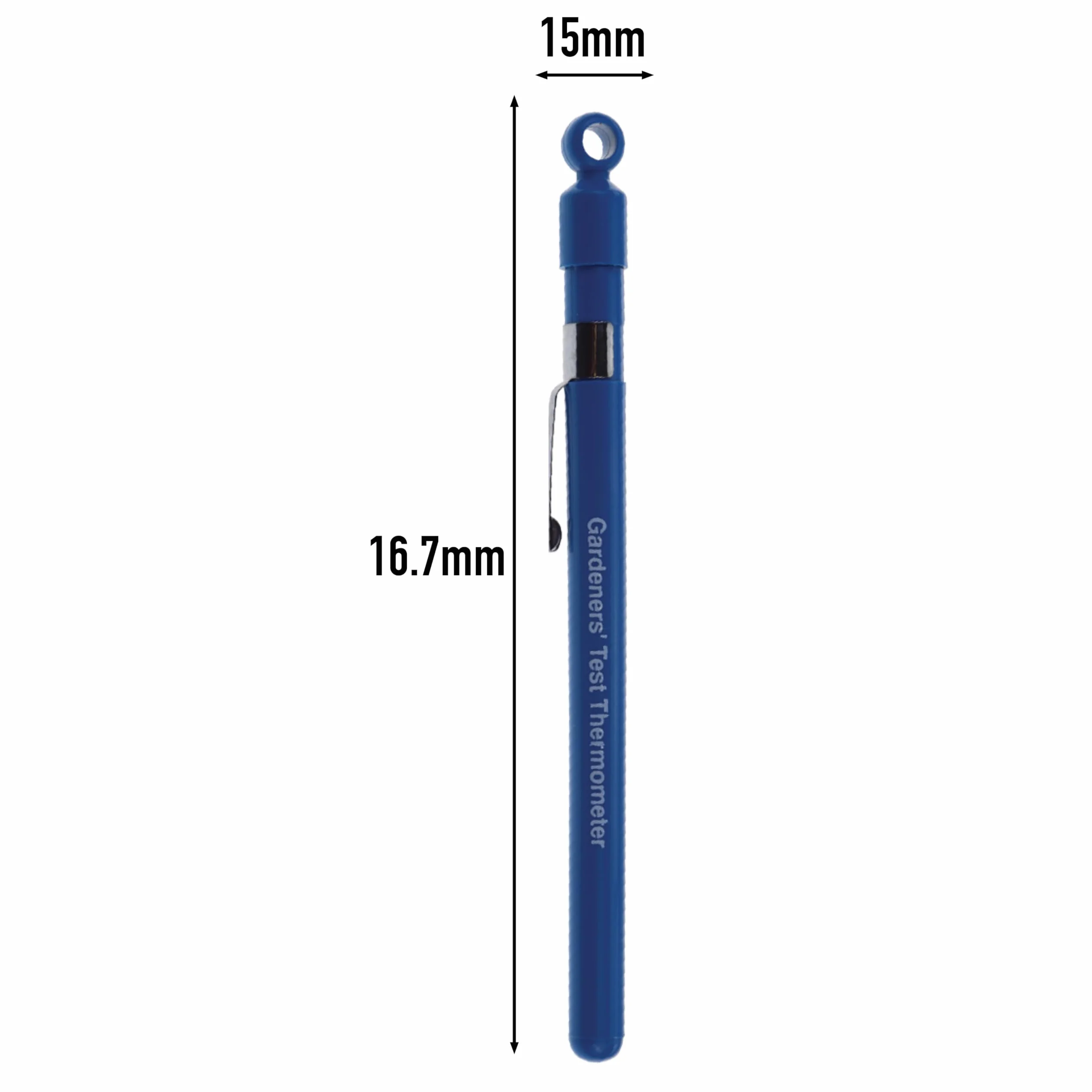 Thermometer World Praktyczna sonda do pomiaru temperatury gleby do ogrodu - sonda przed siewem i sadzeniem