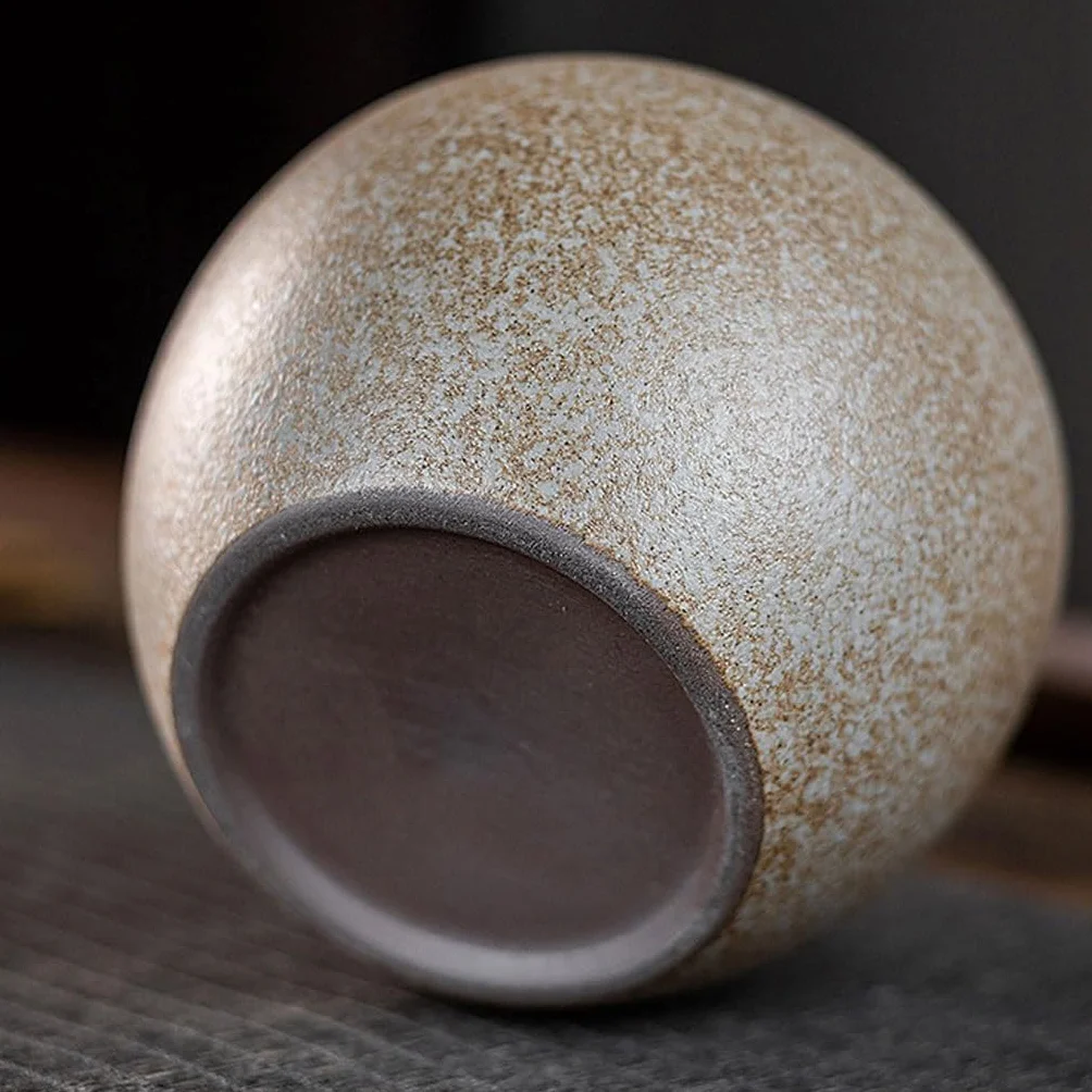 Puszka do herbaty retro kamionka puszka na herbatę czarna herbata zielona herbata pojemnik do przechowywania 850 ml ceramiczny suszone owoce przekąska pojemnik na herbatę
