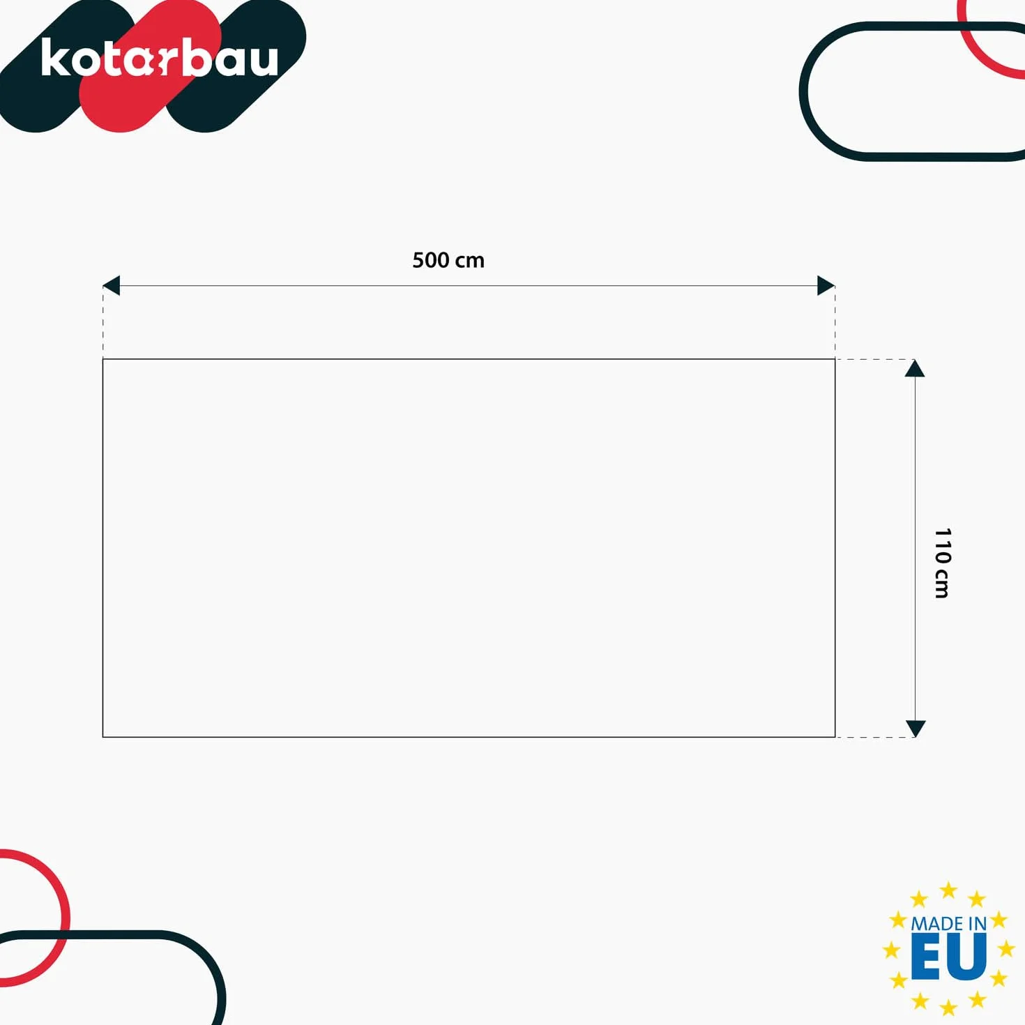 KOTARBAU® Agrowłóknina biała 1,1x5m 17g/m², mrozoodporna, do ochrony roślin przed przymrozkami