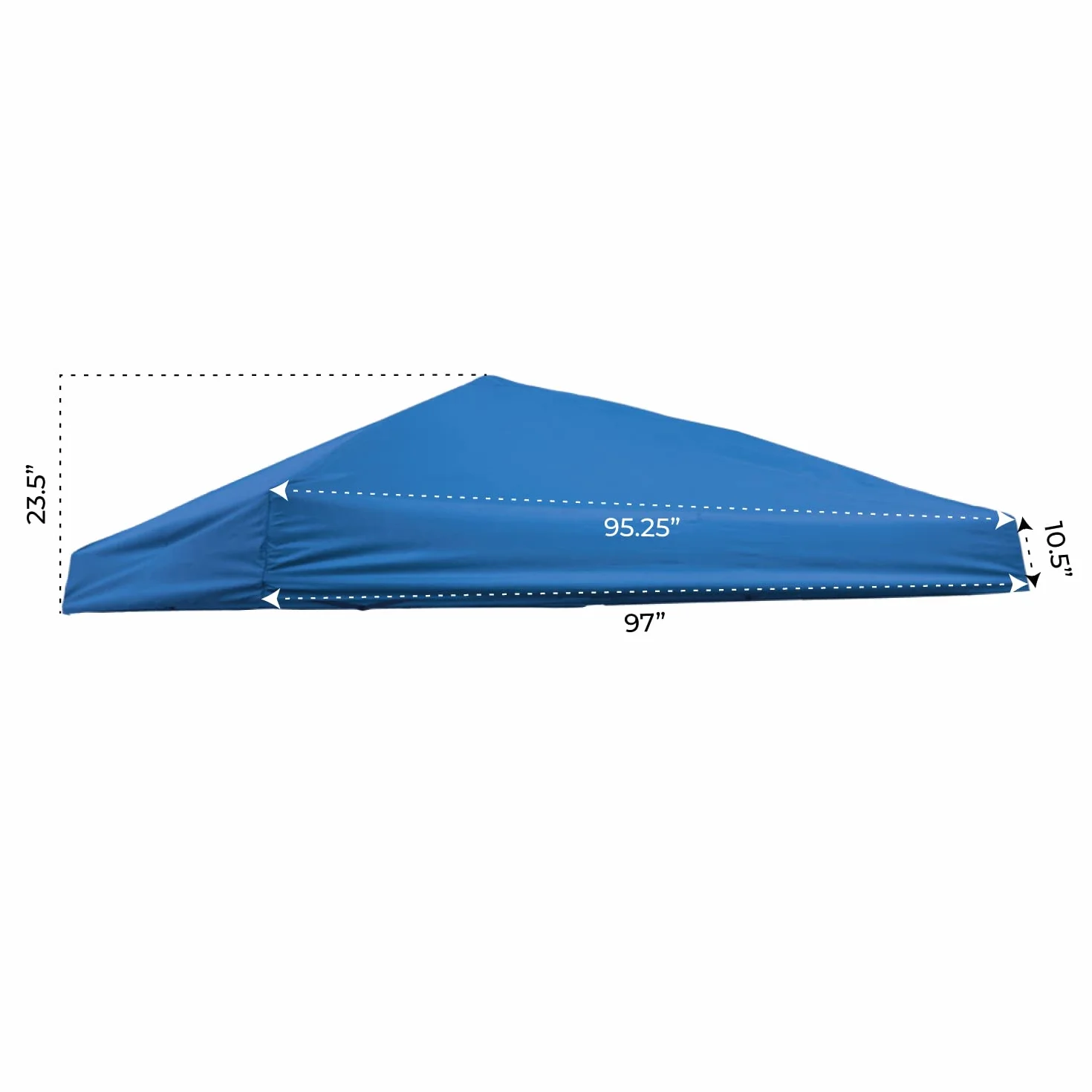 IMPACT CANOPY Wyskakujący baldachim tylko zamienny, niebieski (Royal Blue)