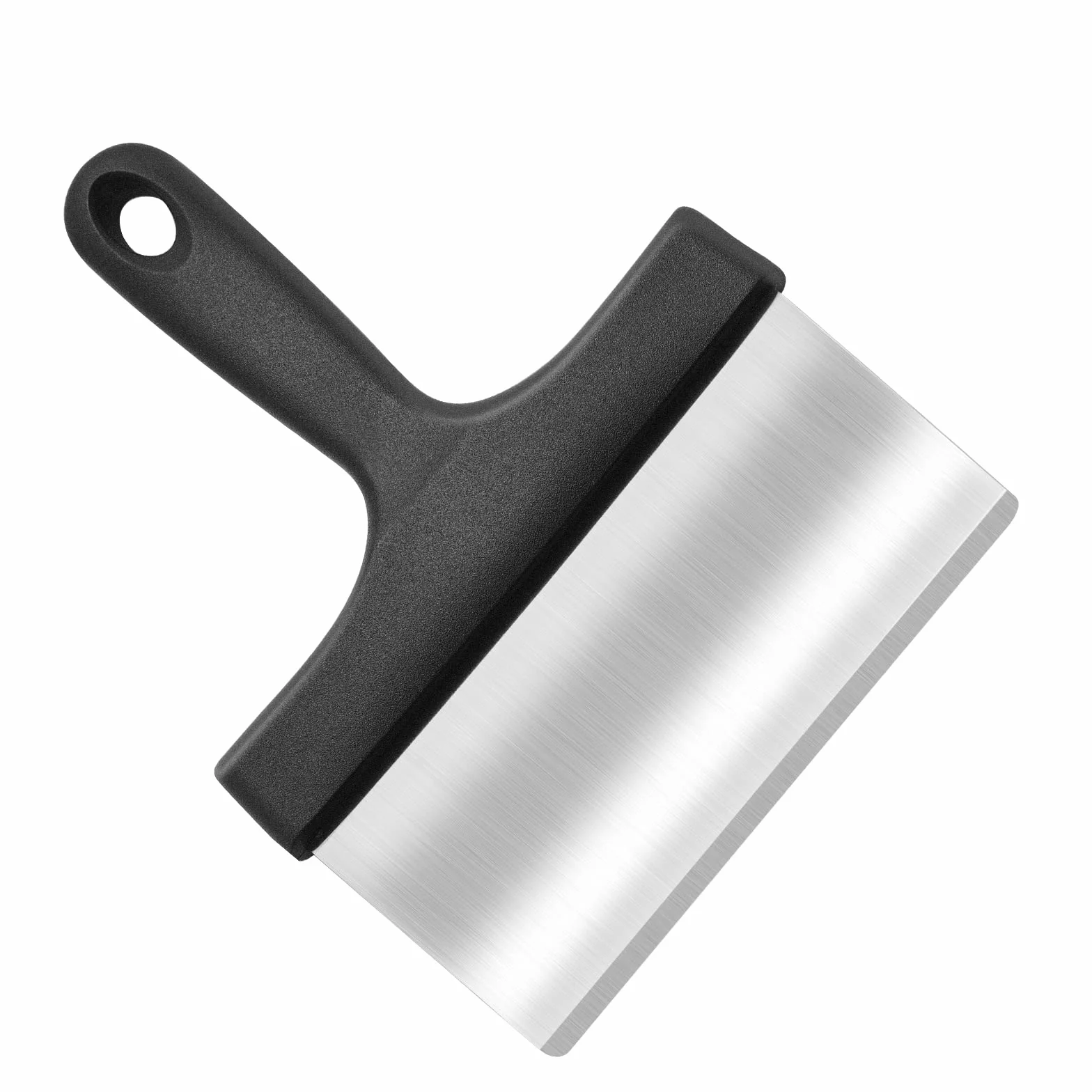 SAVITA Skrobak do Grilla, Skrobak do Grilla ze Stali Nierdzewnej Skrobak do Grilla Metal Skrobak do Grilla z Uchwytem, Grill Scraper Stainless Steel, Skrobak do Grilla, Skrobak do Grilla