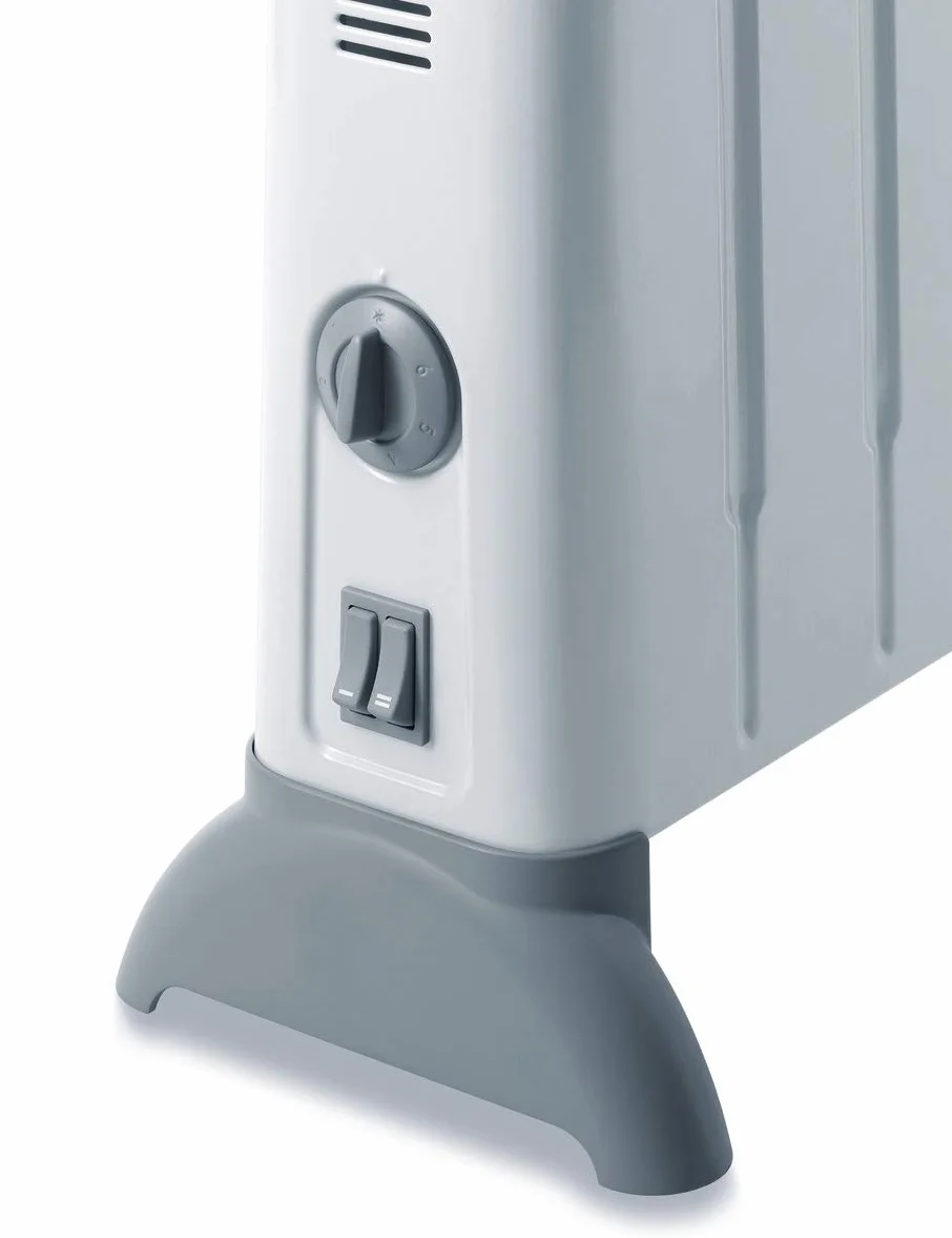 De'Longhi Grzejnik, 700 W, 230 V, Biały/Szary, ‎54.2 x 10.6 x 40 cm; 2.8 kg, 1 Sztuka