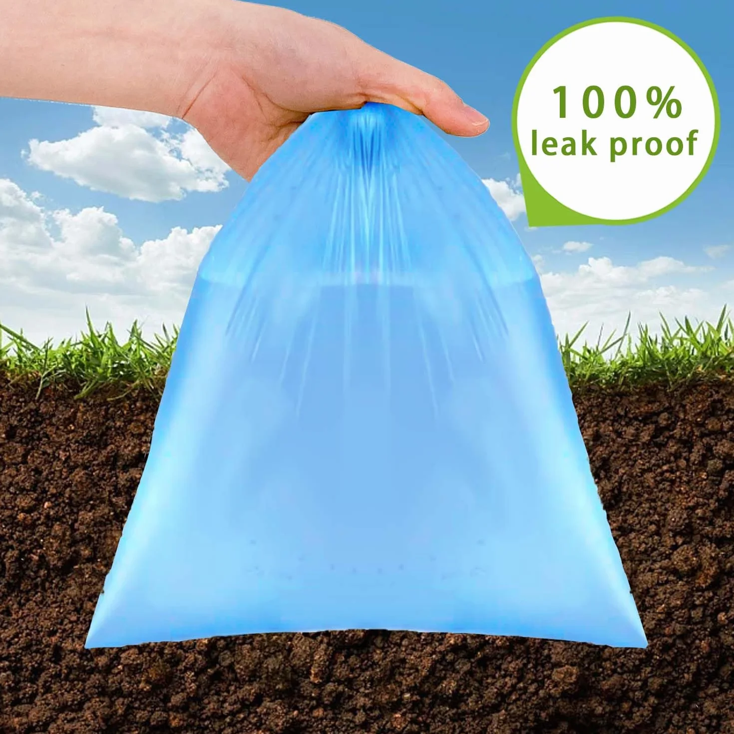 AiTodos® 300 szt, Woreczki na Psie Odchody, 5 Kolorów, Worki na Odchody - 31 * 22CM, Materiał Polietylenowy, Przenośne - Fioletowy, Niebieski, Zielony, Czerwony, Różowy (20 Rolek, 15 sztuk w Rolce)