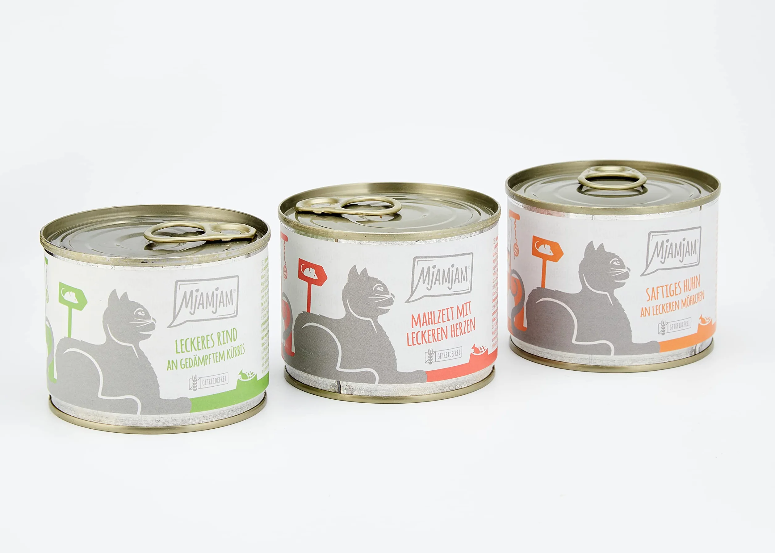 Mjamjam Mokra Karma dla Kotów, 6 x 200 g