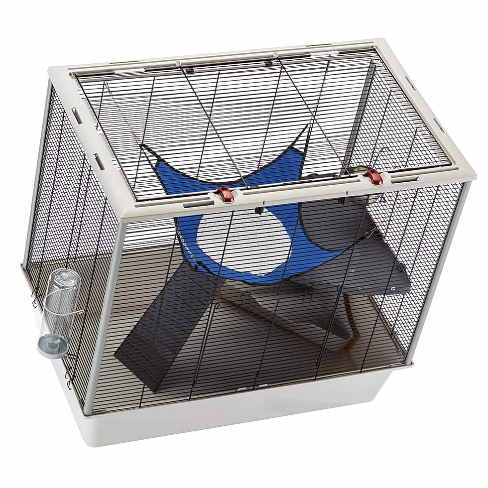 Ferplast domek dla frytek 78x48x70 cm czerwony