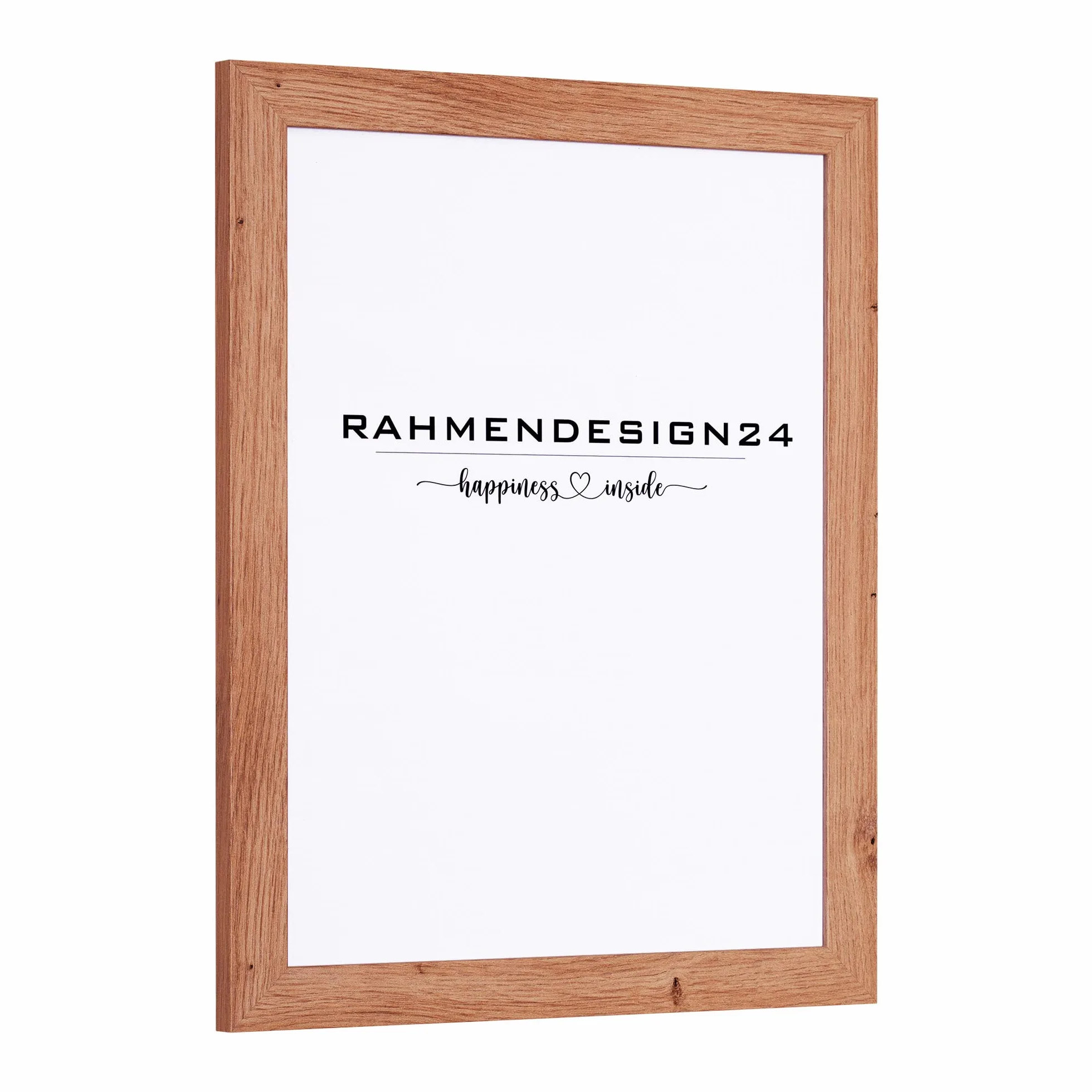 Milano ramka do puzzli ok. 500-1000 elementów 48 x 68 cm 68 x 48 cm dąb naturalny ze szkłem akrylowym
