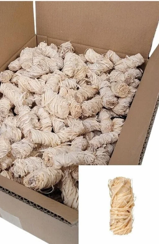 Podpałka do grilla KDF, podpałka do kominka, wełna drzewna, 1000 sztuk, ekologiczna, bez parafiny, długi czas palenia, przyjazna dla środowiska, bezzapachowa, uniwersalna do grilla, kominka, ogniska,