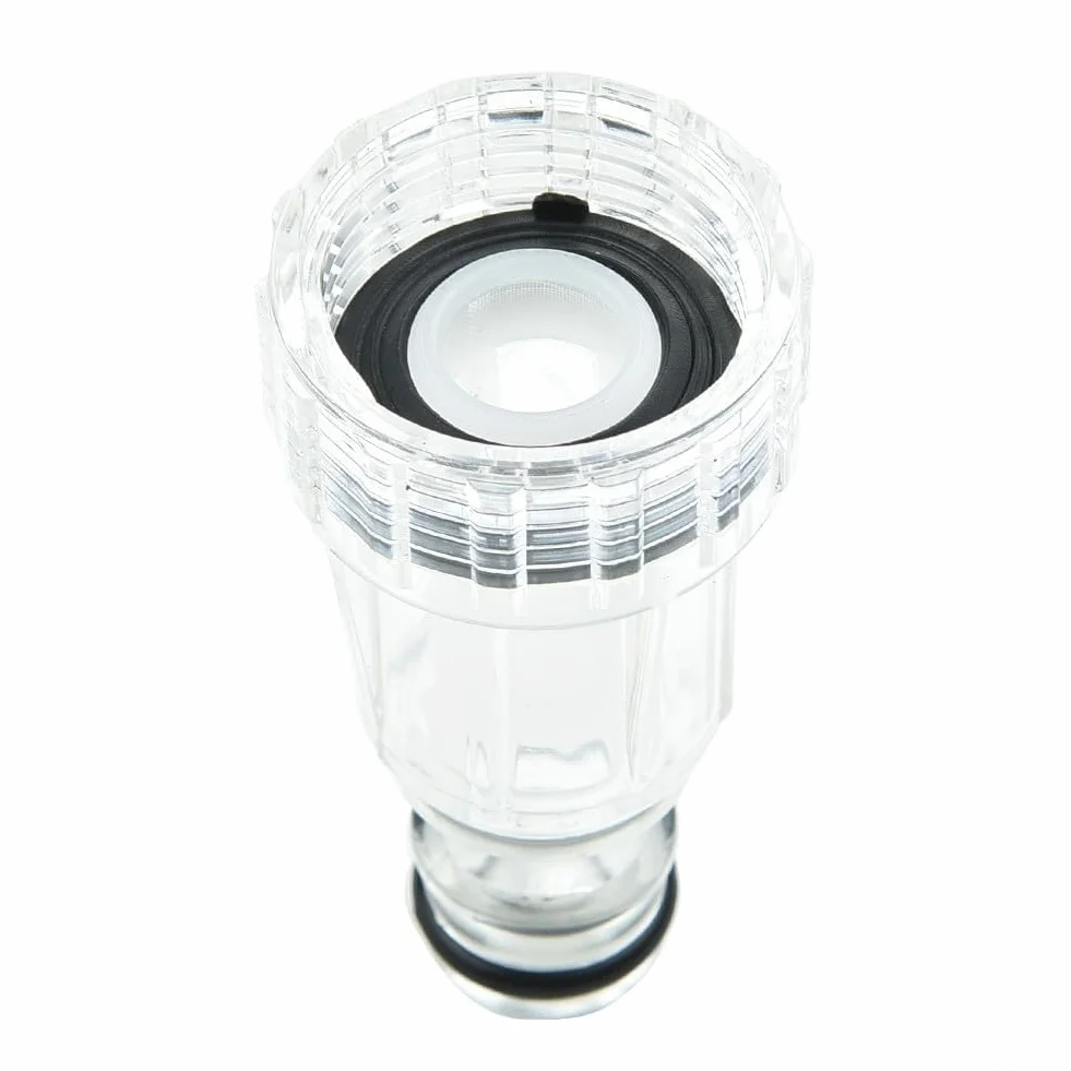 Wiertło samochodowe 140° / filtr wody do czyszczenia maszyny złącze wysokociśnieniowe do Karcher K2-K7 złącze plastikowe myjki wysokociśnieniowe filtr wlotowy części / zamienniki