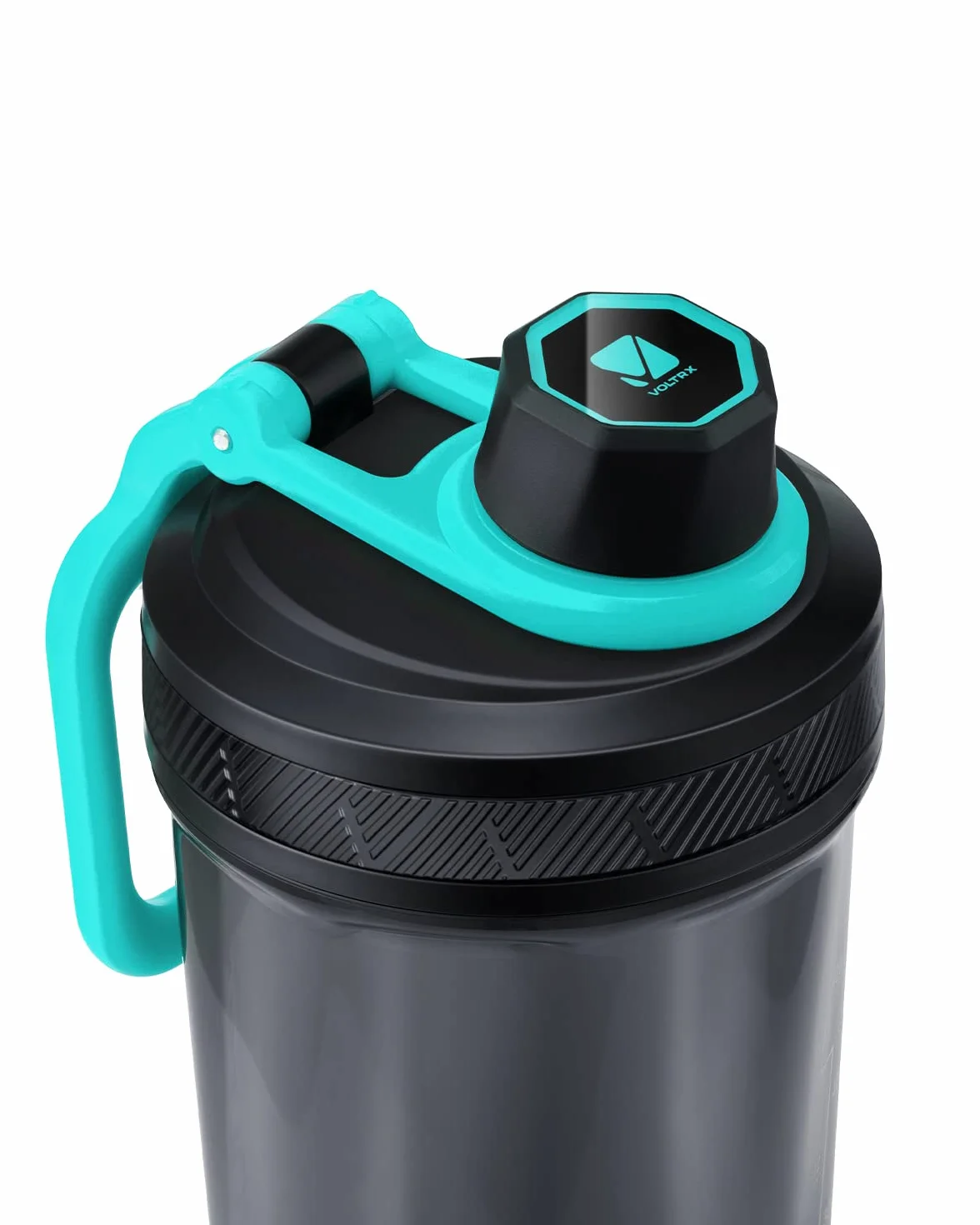 VOLTRX Shaker Bottle Gallium USB C Akumulatorowy elektryczny mikser proteinowy,kubki do koktajli proteinowych i koktajli zastępczych posiłków,bez BPA,wykonana z tritanu，700ml