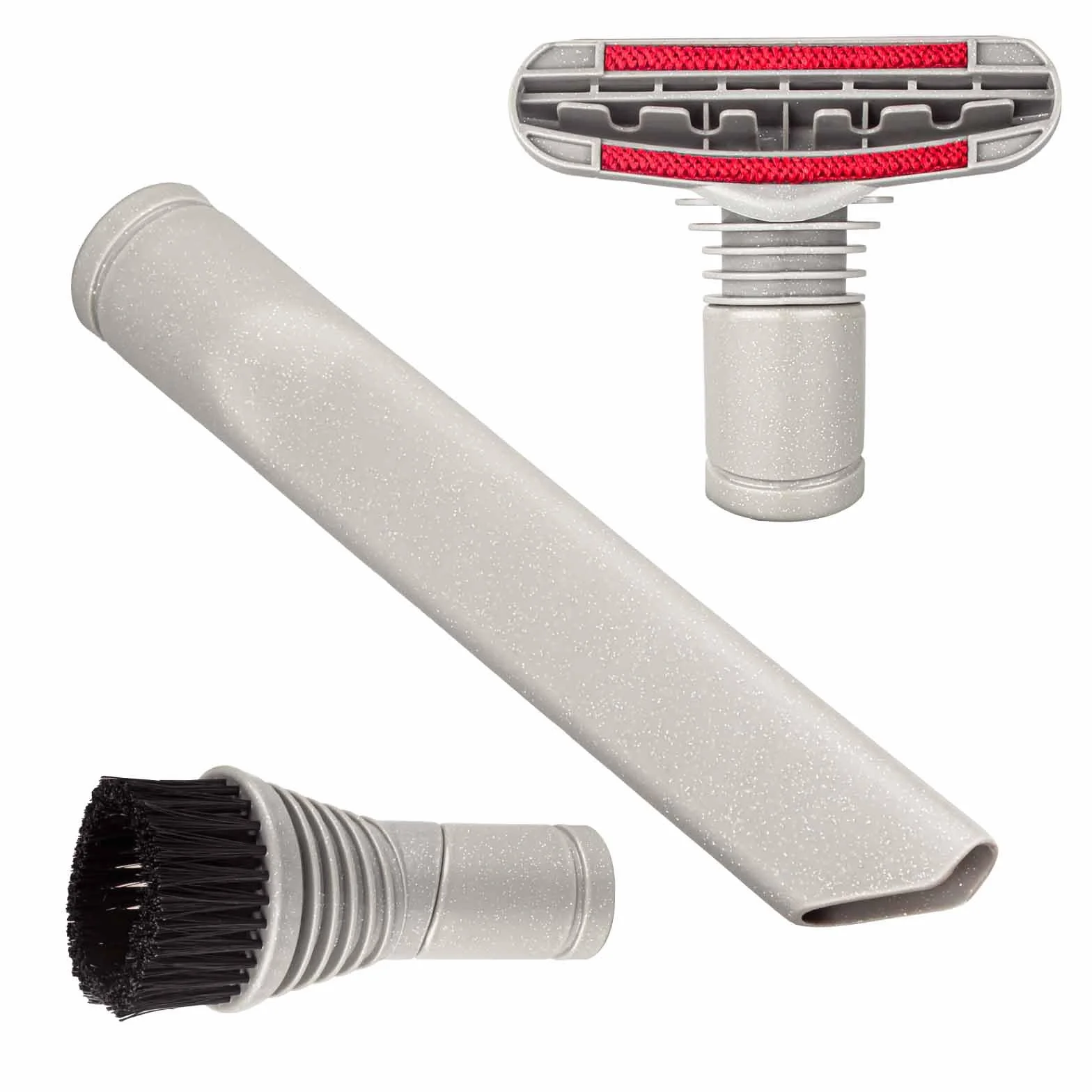jingobell 3 narzędzia do mocowania odkurzacza Dyson DC07/DC14 Crevice szczotka do czyszczenia tapicerki