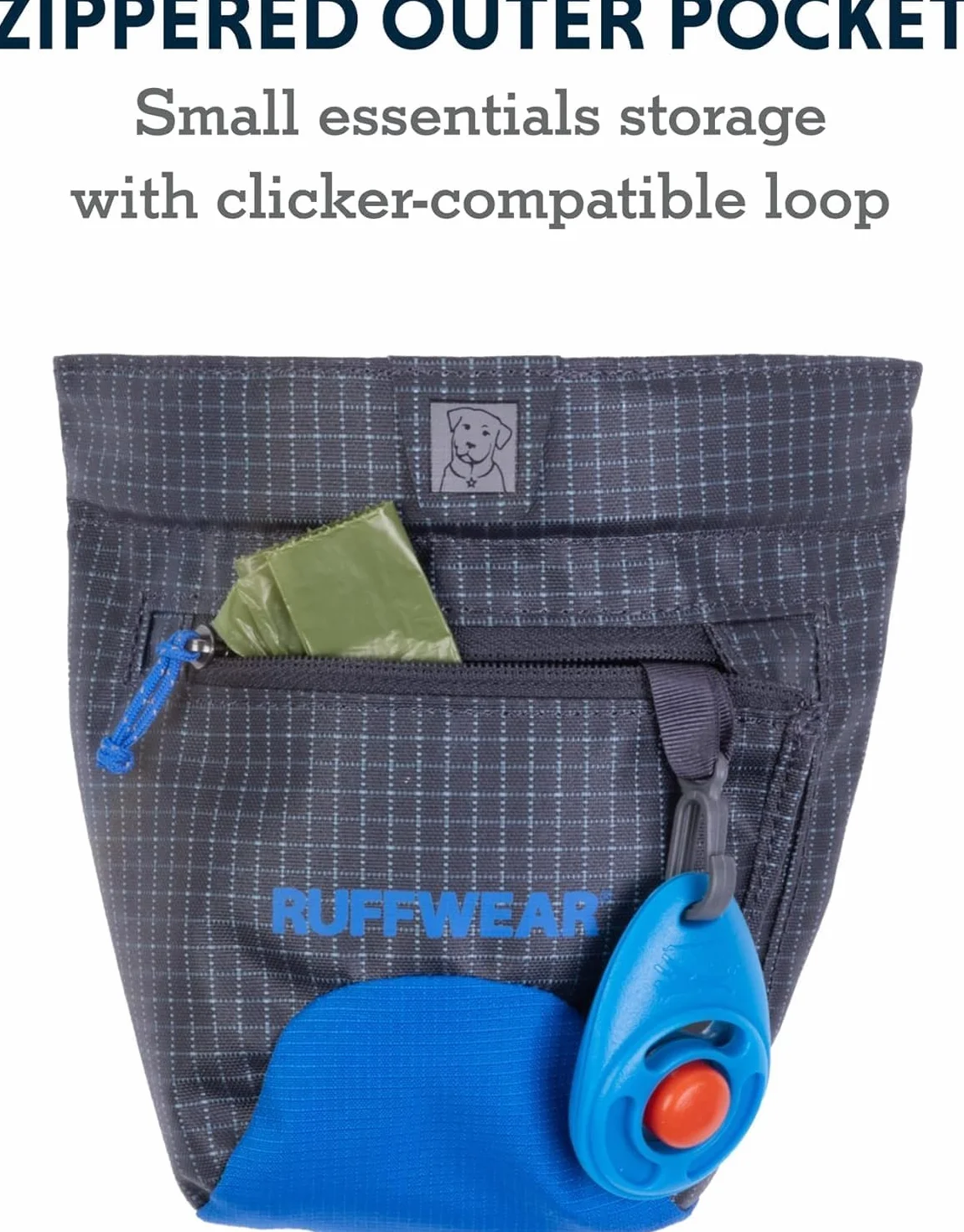 RUFFWEAR Treat Trader, Brązowy niedźwiedź, 6 x 5.3 x 4.9 inches, Sportowy/swobodny