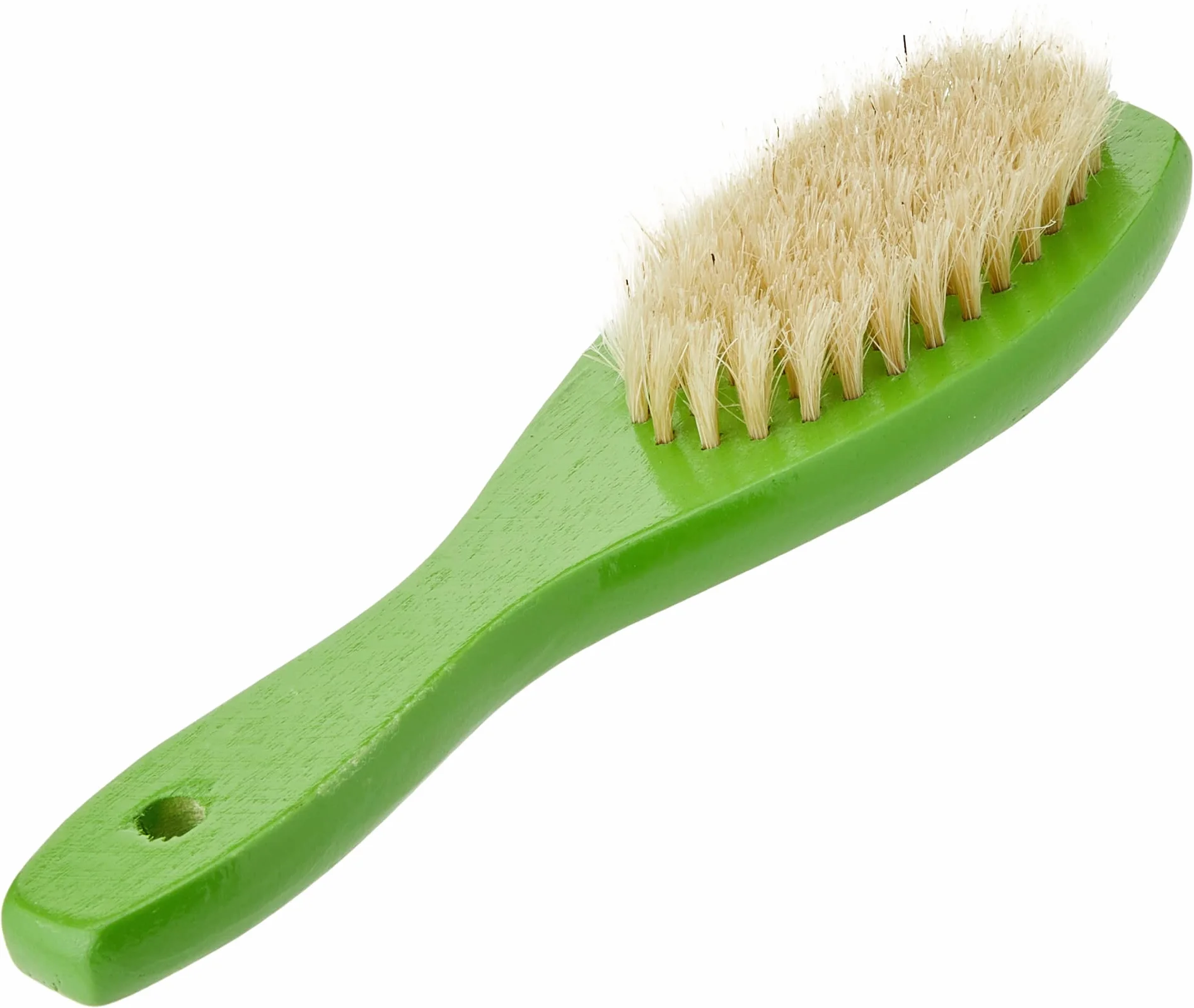 Trixie Małe zwierzę drewno szczotka z naturalnego włosia 18 x 5 cm (różne kolory)