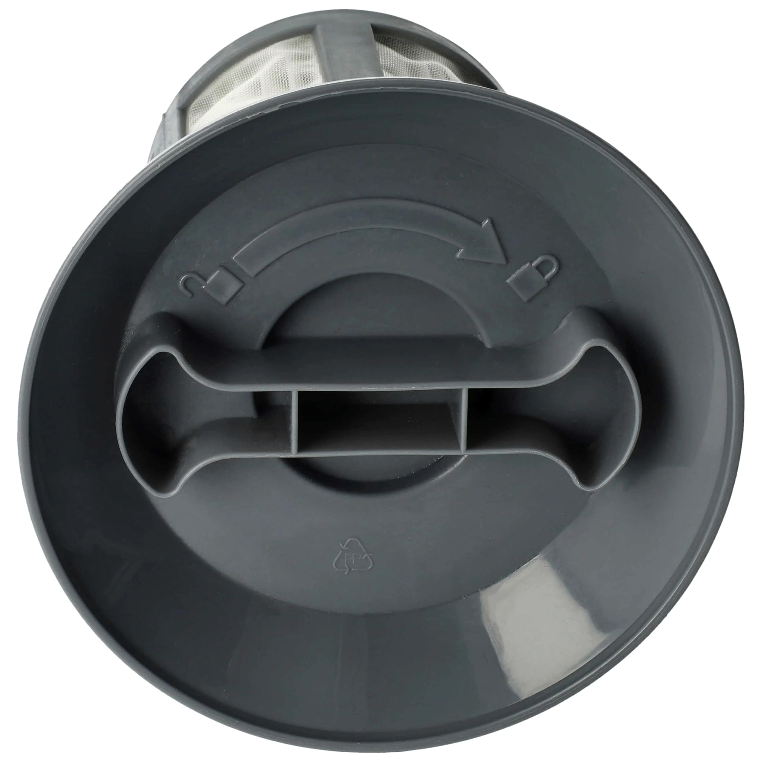 vhbw filtr odkurzacza kompatybilny z Clatronic Eco-Cyclon BS 1293, BS 1304 odkurzacz - Filtr HEPA + nylon przeciw alergiom | BS 1304 odkurzacz – nylon + filtr HEPA filtr alergiczny