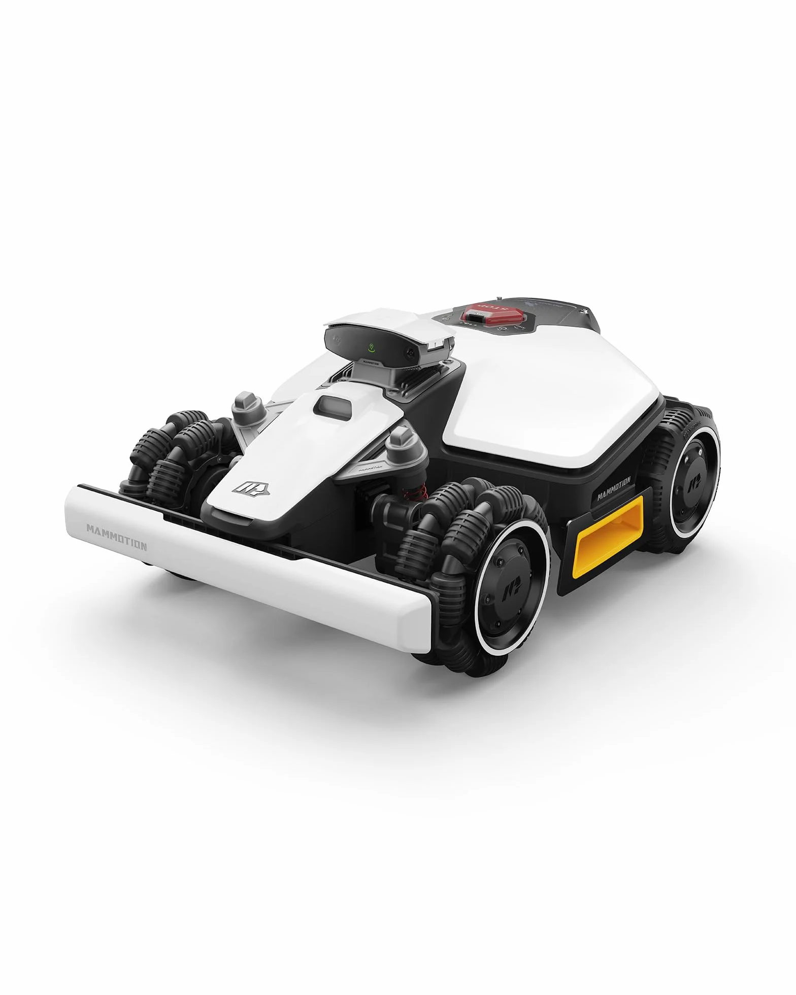MAMMOTION LUBA mini AWD 800 Robot Koszący,Zalecane 800 m², maks.1000 m², UltraSense AI Vision + RTK Automatyczne Mapowanie, Nachylenia 80%, Wysokość Koszenia 25-70 mm