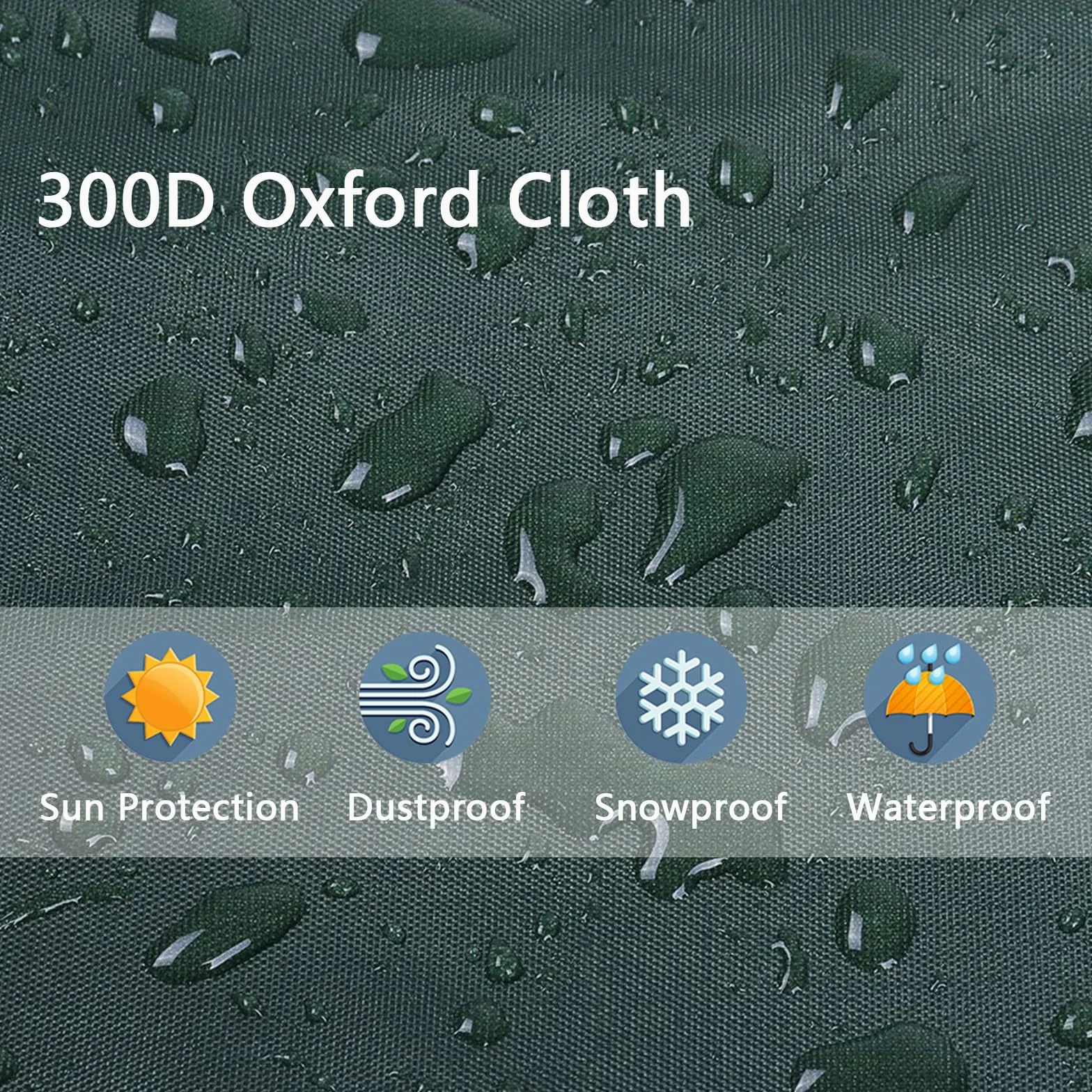 300D Oxford Osłona ochronna markizy, chowana osłona przeciwsłoneczna okna drzwi Zewnętrzna osłona ogrodowa na patio Meble ogrodowe na zewnątrz,Black,3m/9.84ft