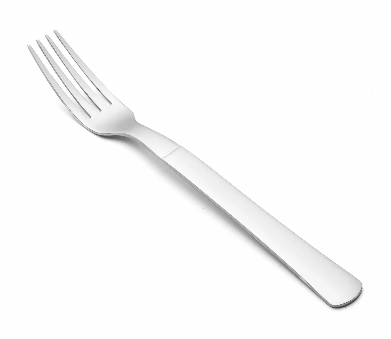 Arcos Table nóż – widelec do steków widelec stołowy – monoblock z jednego kawałka stali nierdzewnej 18/10 i 200 mm – kolor srebrny