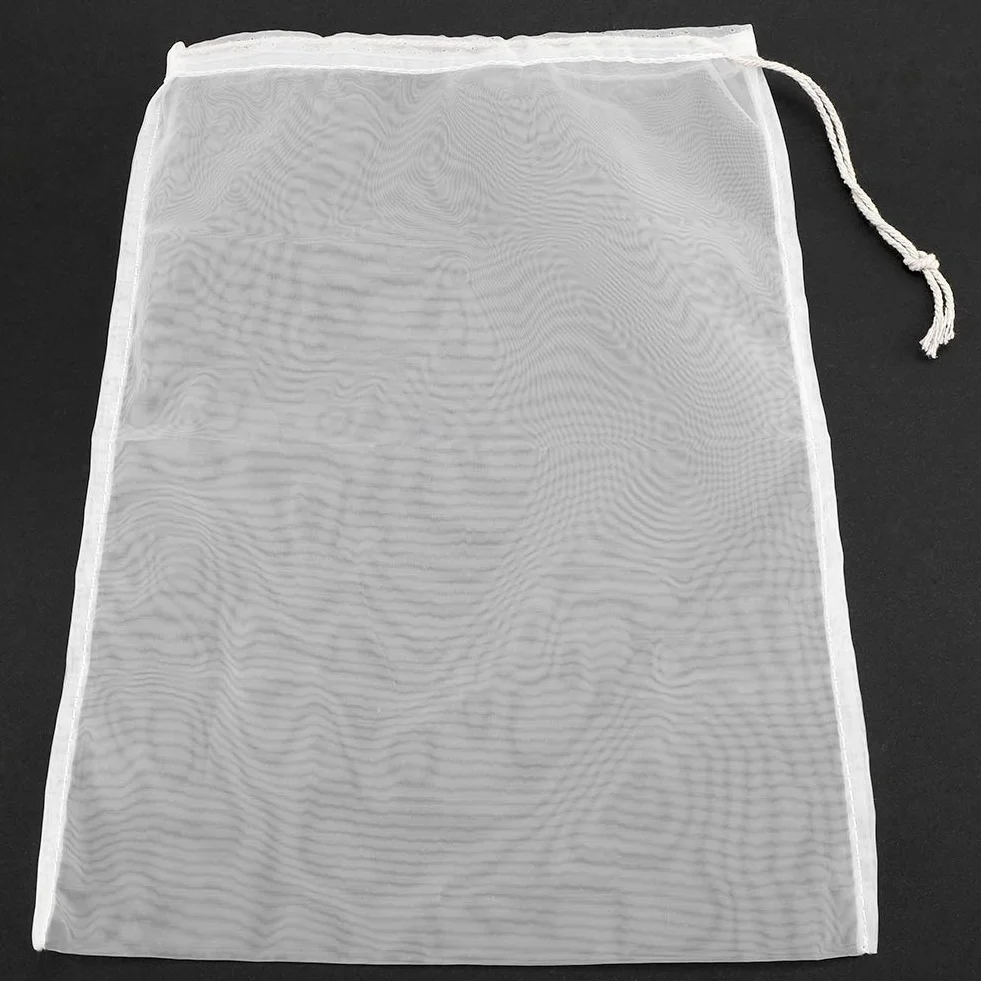 Torba Filtra Polyamid Brew Grade 66 do Piwa Domowego Wielokrotnego Użytku 45x62 cm