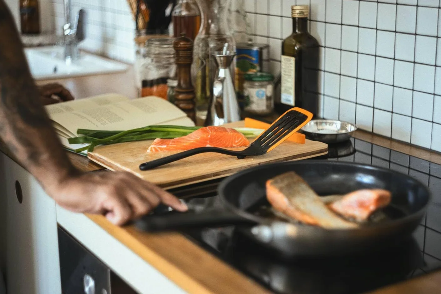 Fiskars Functional Form Flipping Spatula