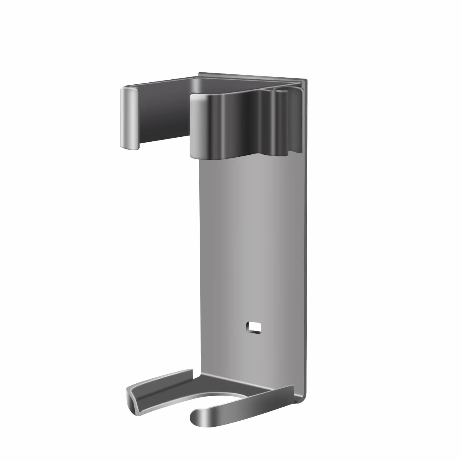GIONAR Uchwyt ścienny do Dyson Airwrap, metalowy uchwyt bez wiercenia, do Dyson Airwrap, odporny na wysokie temperatury stop aluminium, do prostownic, lokówek i wielu innych, szary pistolet