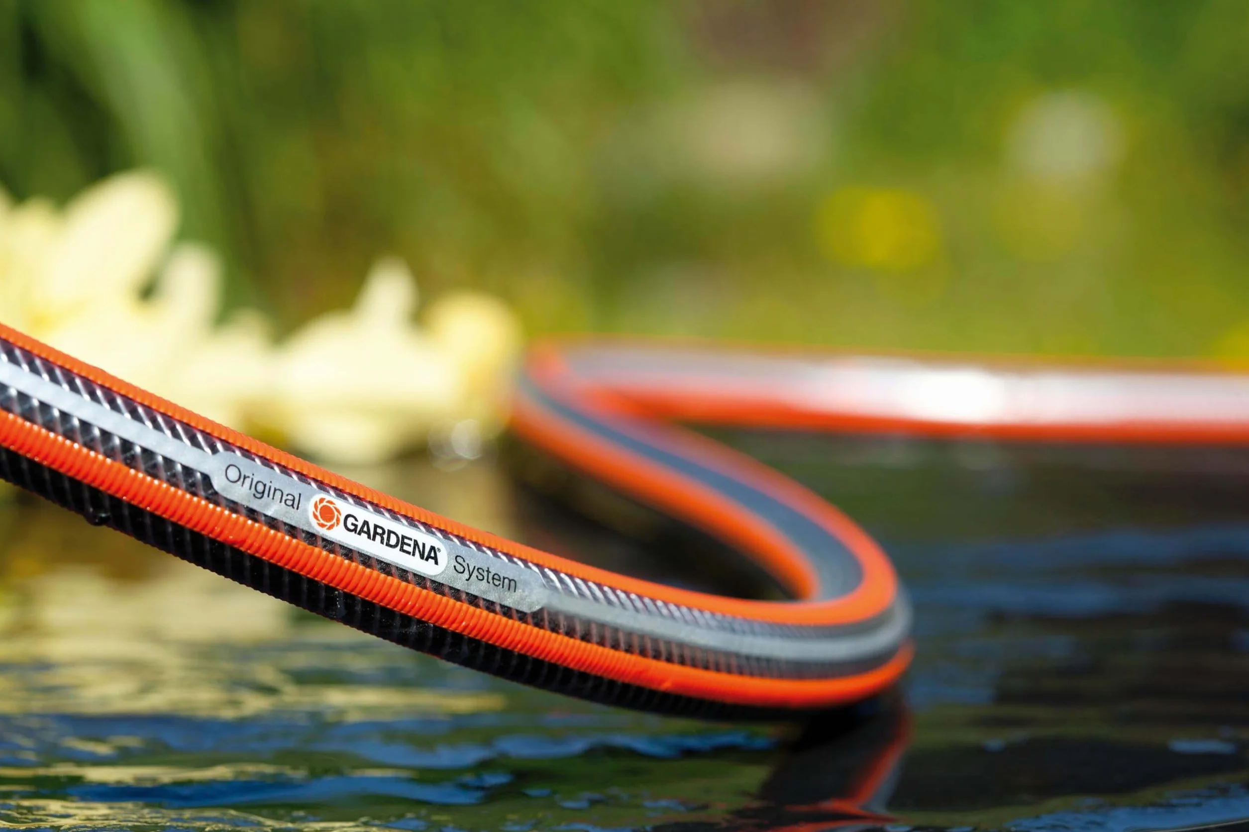 Gardena wąż Premium SuperFLEX 13 mm (1/2"), 20 m: wąż ogrodowy z profilem Power Grip, ciśnienie rozrywające 35 barów, wysoce elastyczny, odporny na odkształcenia i promieniowanie UV (18093-20)