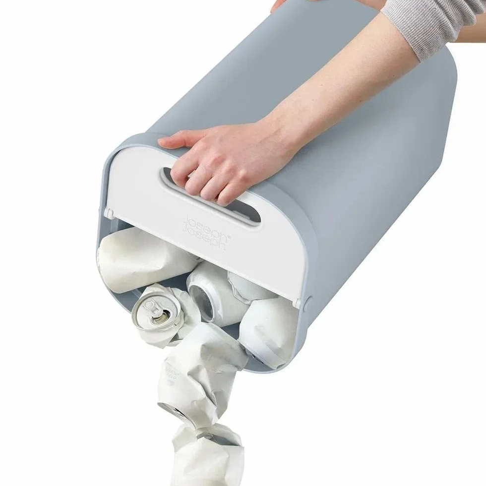 Joseph Joseph GoRecycle 46-litrowy pojemnik z recyklingu i zestaw Caddy