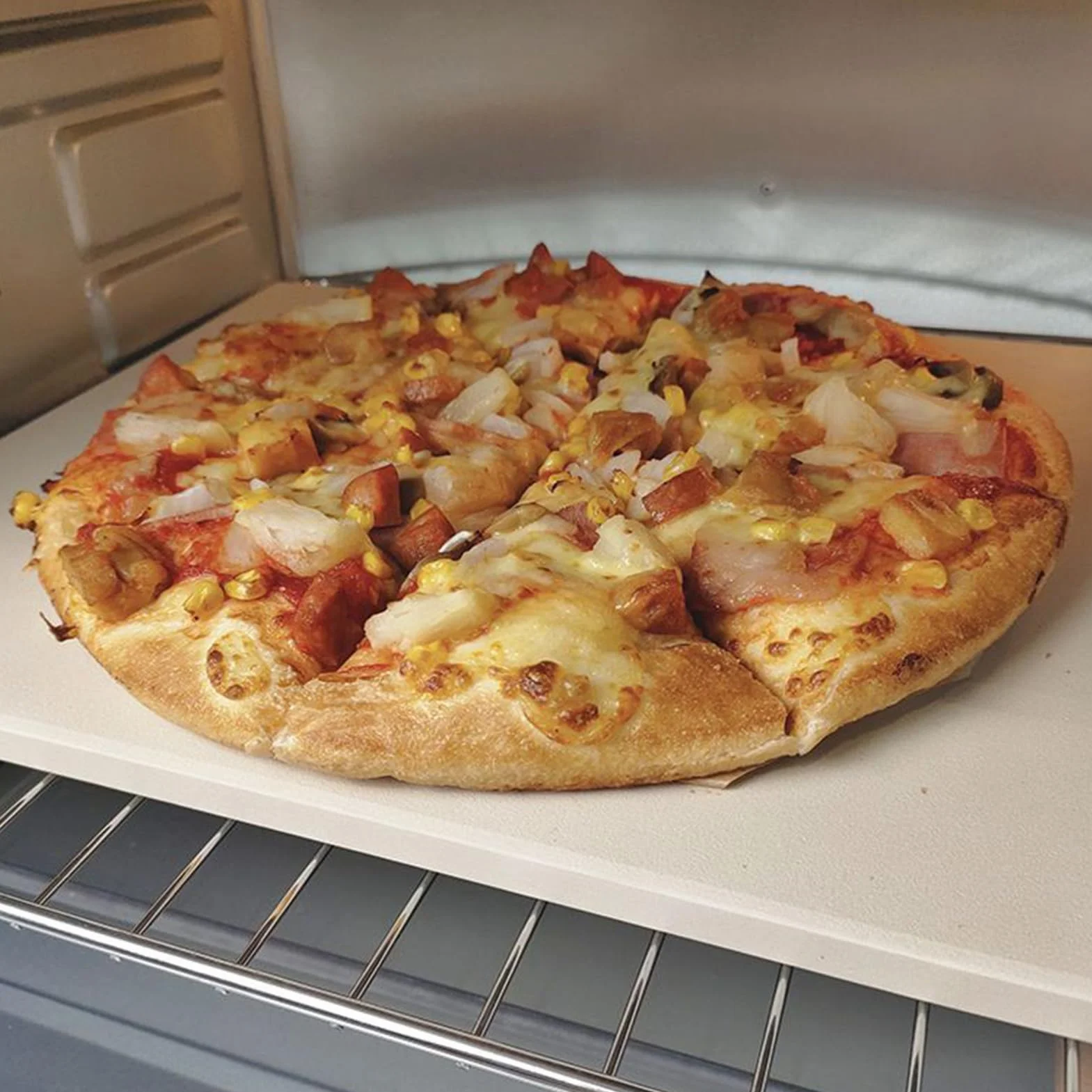 Kamień Do Pizzy Blaszek Do Pieczenia Do Kuchni | Ceramiczny Kamień Do Pizzy Do Gotowania Grillowania Pieczenia Chleba W Domu Na Zewnątrz I Na Kemping
