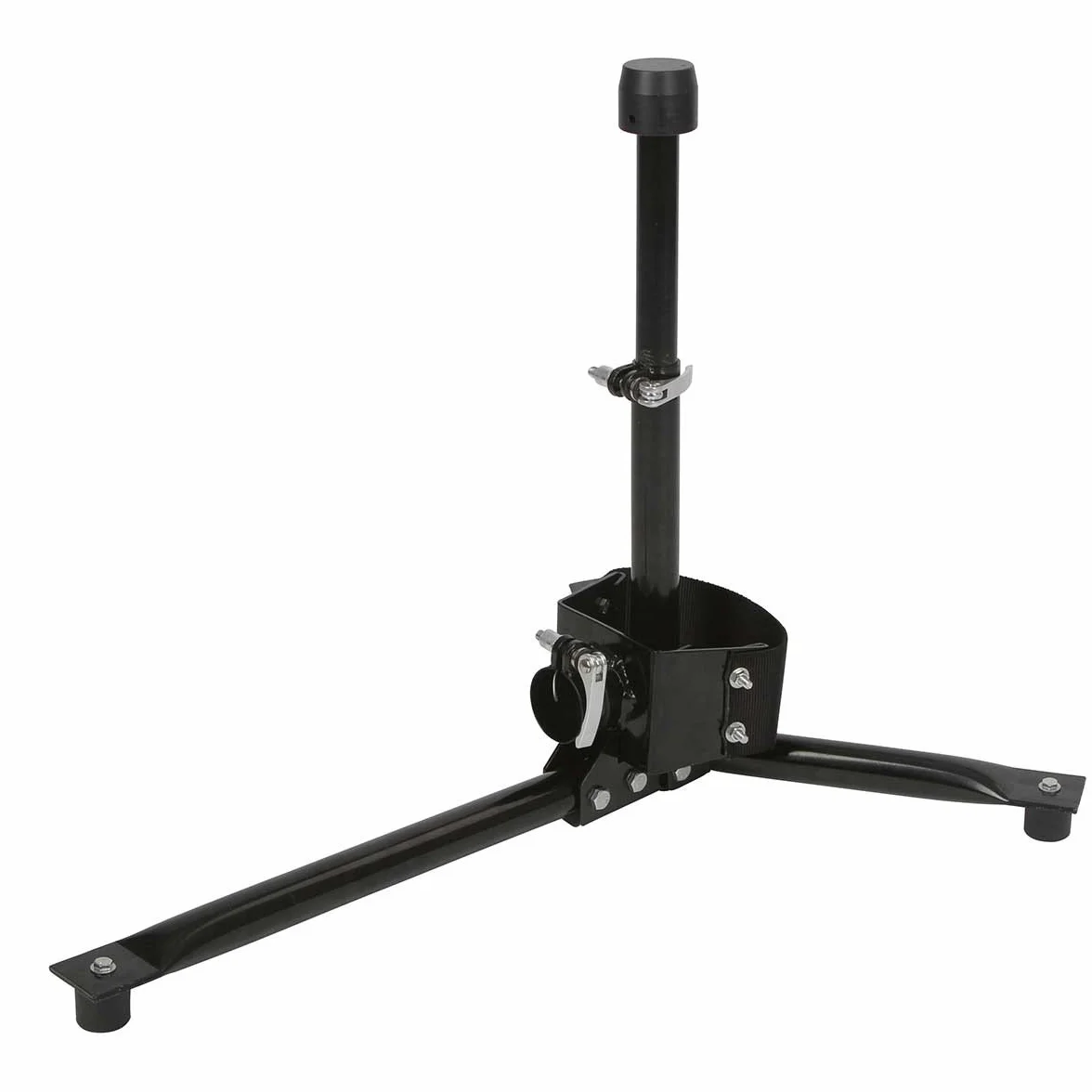 Kerbl Hufbock Ecoflex Stojak do Kopyt Czarny 35-63 cm