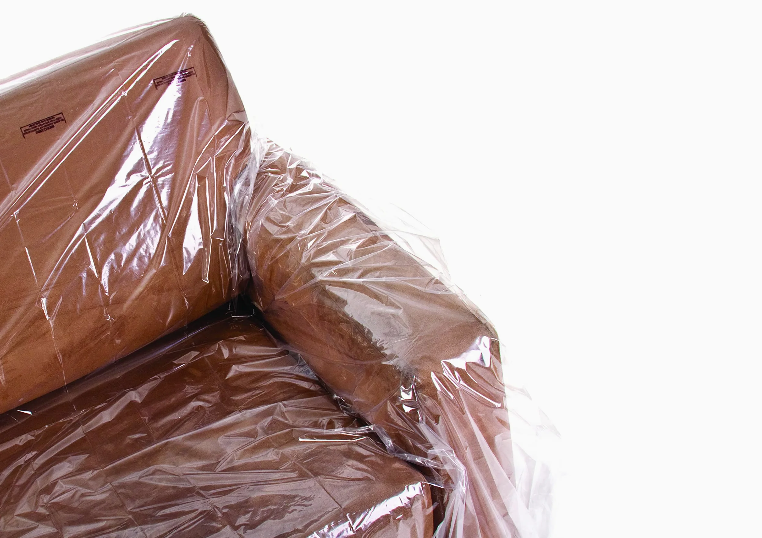 StorePAK Pokrowiec na sofę 2 szt. do przeprowadzki, przechowywania lub transportu, na maksymalnie 3-osobową sofę, wytrzymała torba do przechowywania mebli, wytrzymała, wielokrotnego użytku,